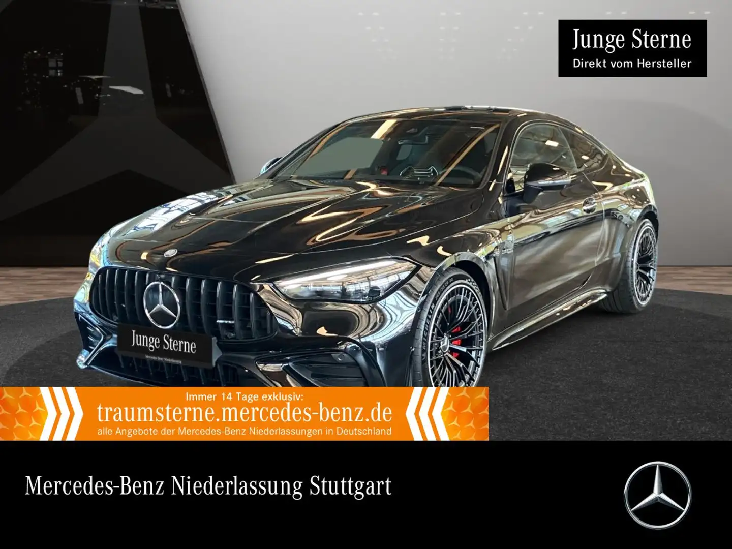 Mercedes-Benz CLE 53 AMG CLE 53 4M NIGHT+DRIVERS+PANO+360+BURMESTER+KEYLESS Black - 1