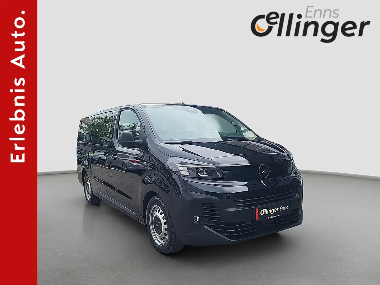 Opel Vivaro Basis Schwarz - 1