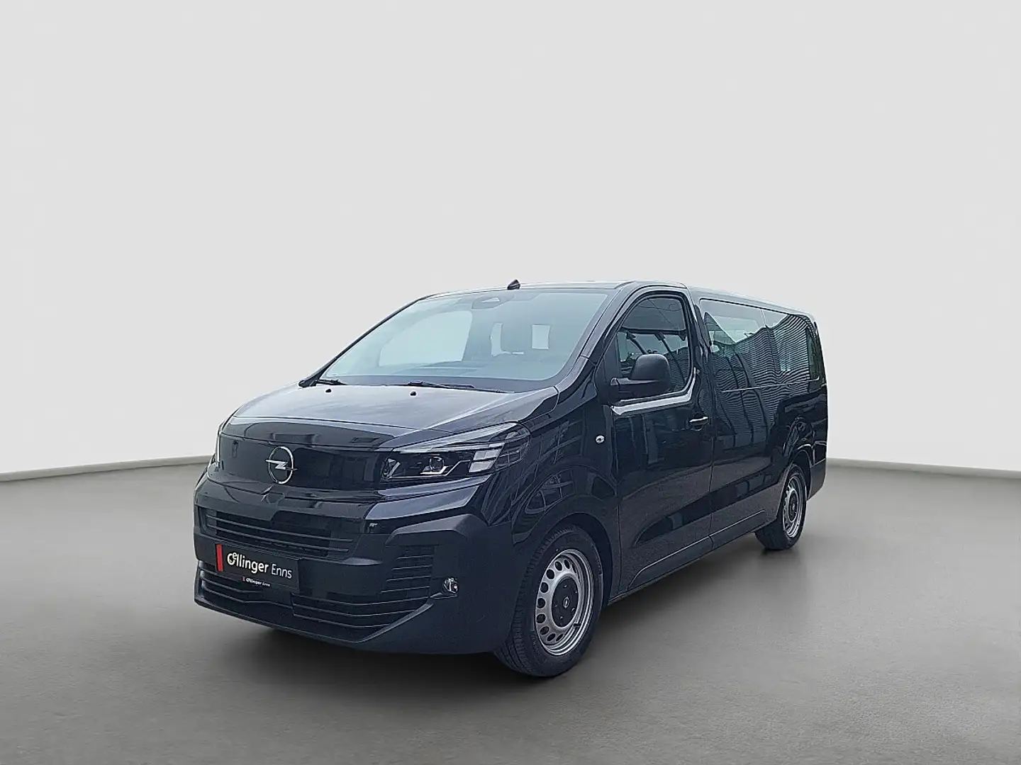 Opel Vivaro Basis Schwarz - 2