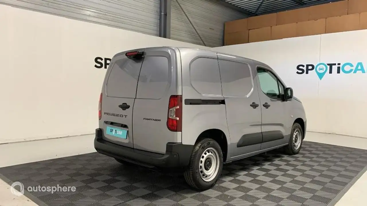 Peugeot Partner 2026