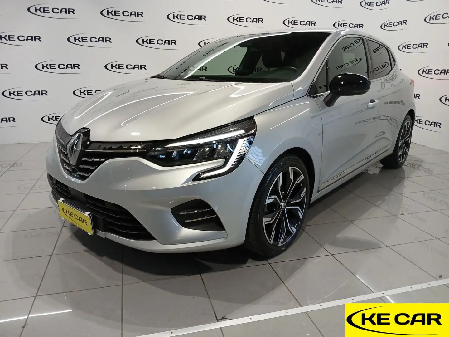 Renault Clio TCe 90 CV 5 porte Techno - PROMO RENAULT Argent - 1