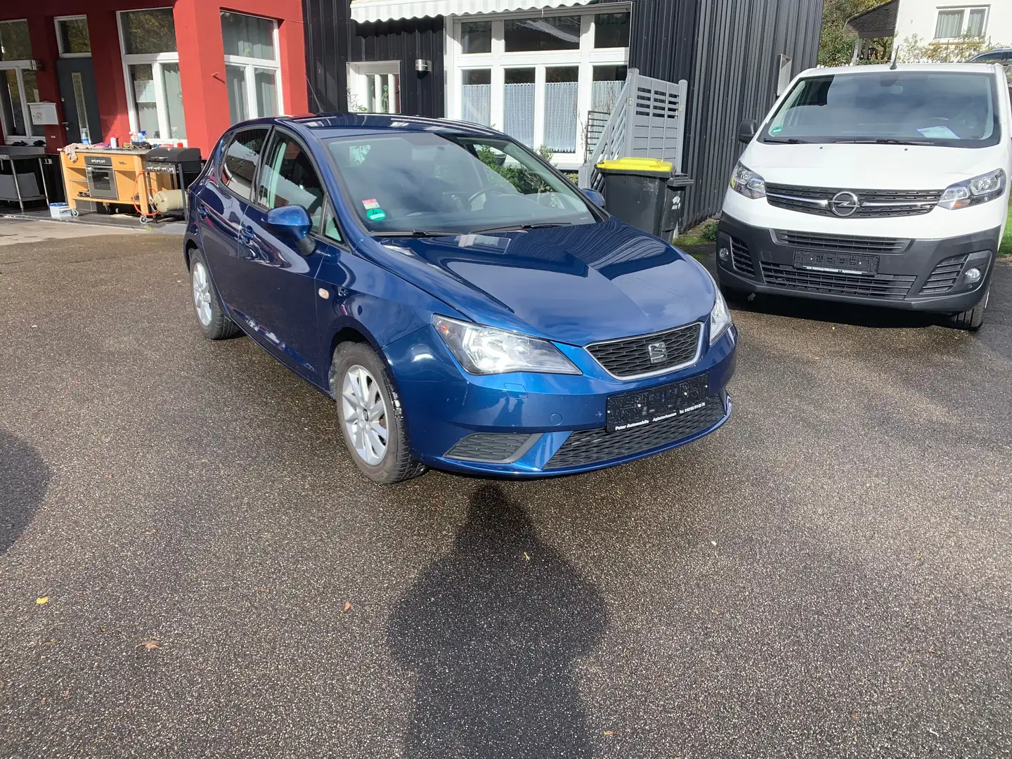 SEAT Ibiza Style Salsa*TÜV/INSP NEU*SHZ*NAVI*BT/AUX*PDC* Blau - 2