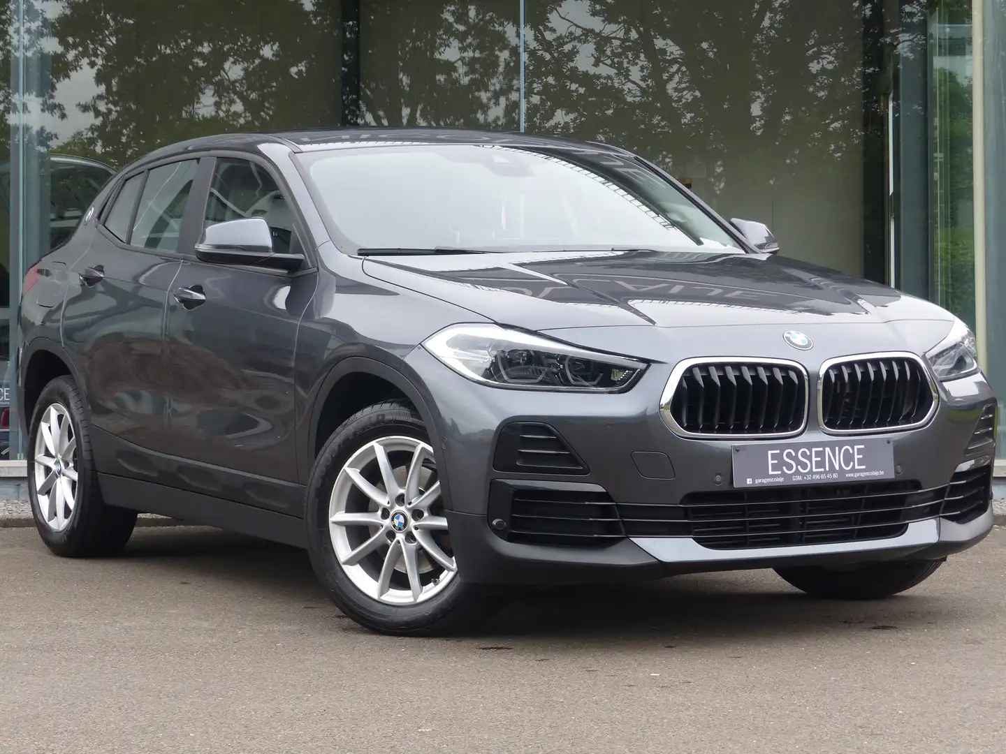 BMW X2 1.5iA sDrive18 OPF Gris - 2