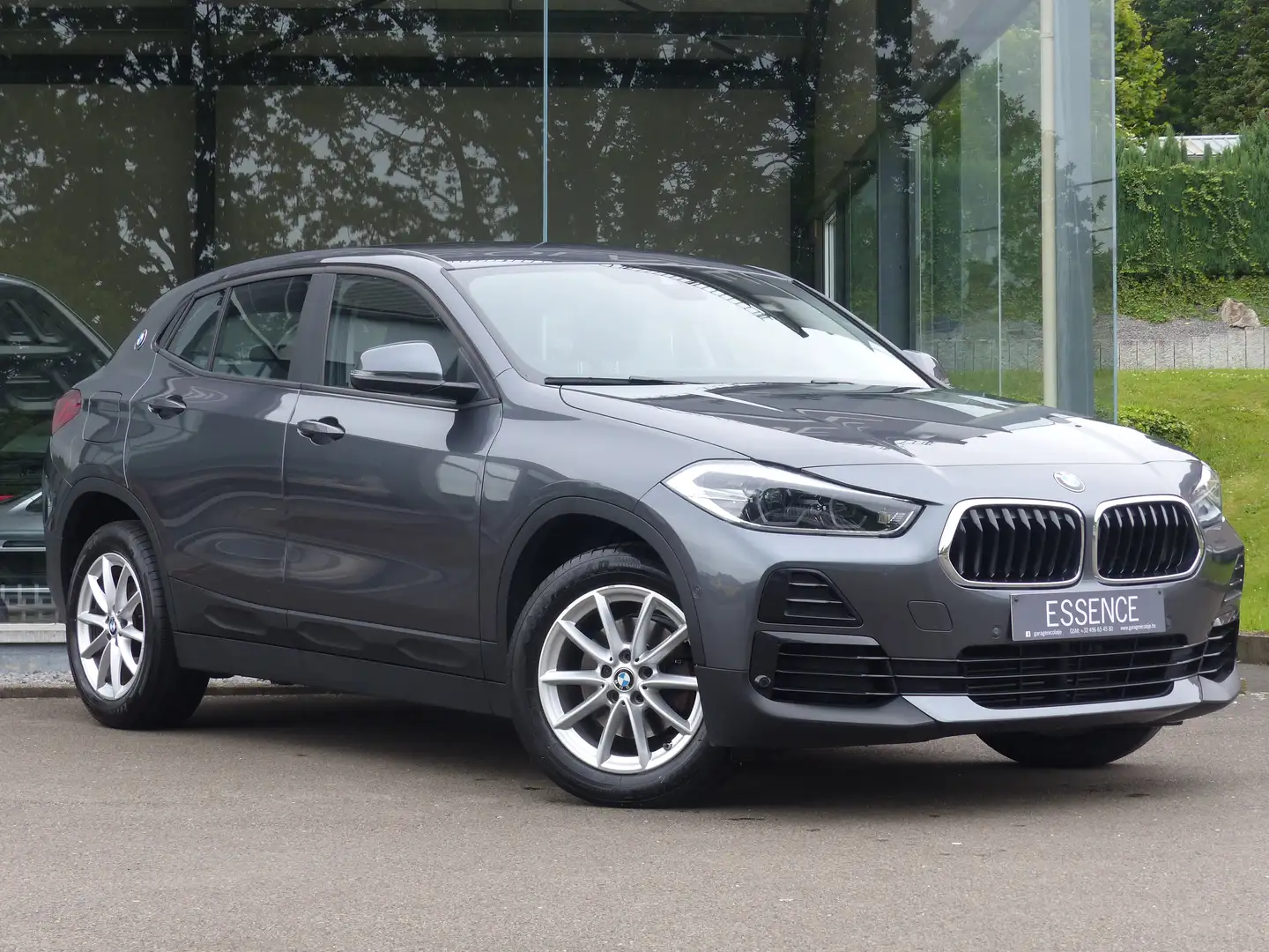 BMW X2 1.5iA sDrive18 OPF Gris - 1