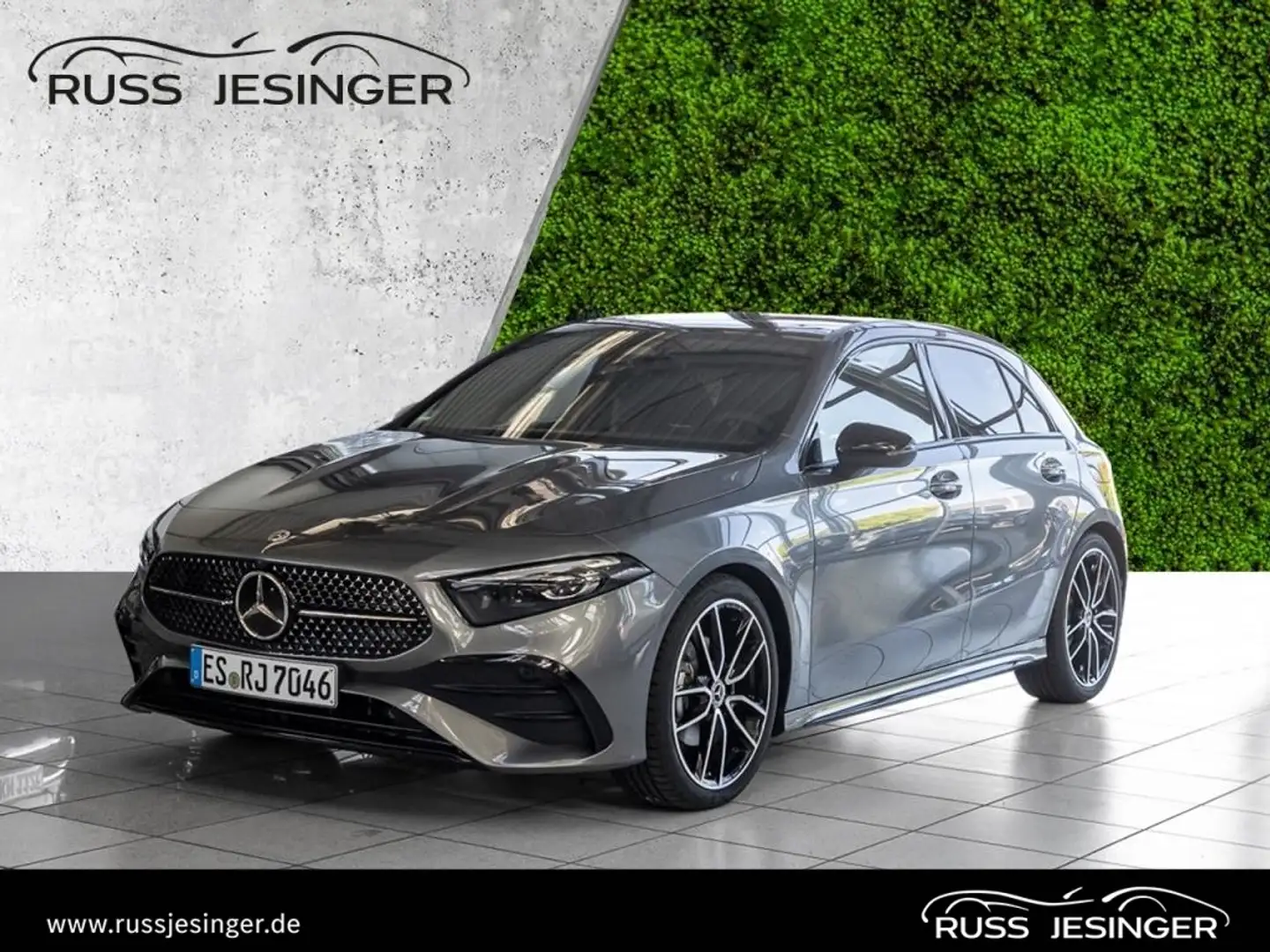 Mercedes-Benz A 180 Special Edition AMG *AHK*Cam*Pano*Night* Gris - 1