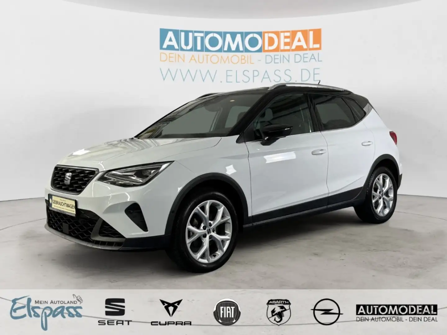 SEAT Arona FR AUTOMATIK ALLWETTER NAV LED DIG-DISPLAY KAMERA Blanco - 1