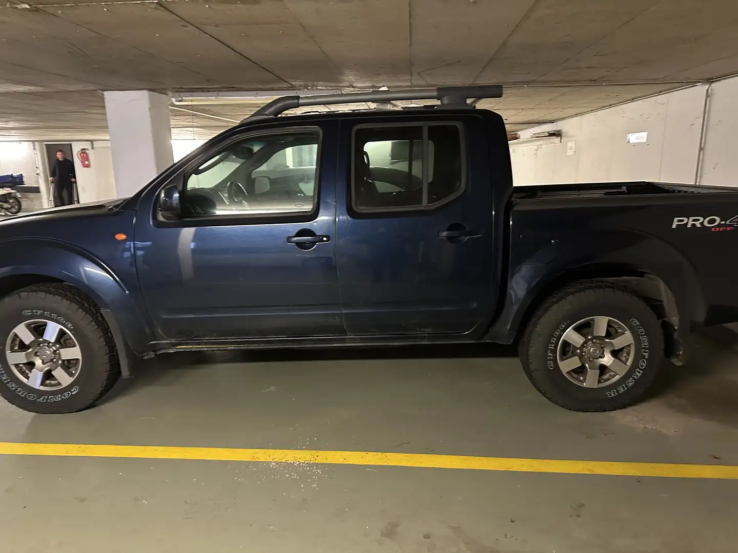 Nissan Frontier 4,0 L Benziner 6 Zyl Blau - 1