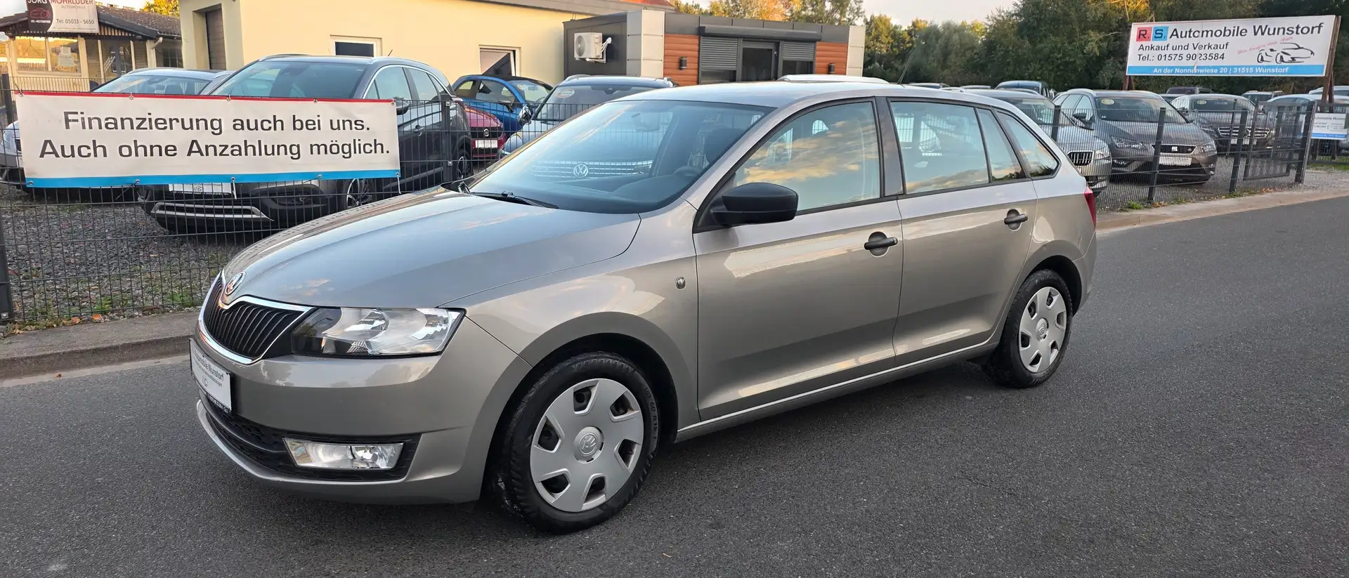 Skoda Rapid/Spaceback Cool Edition Bronze - 1