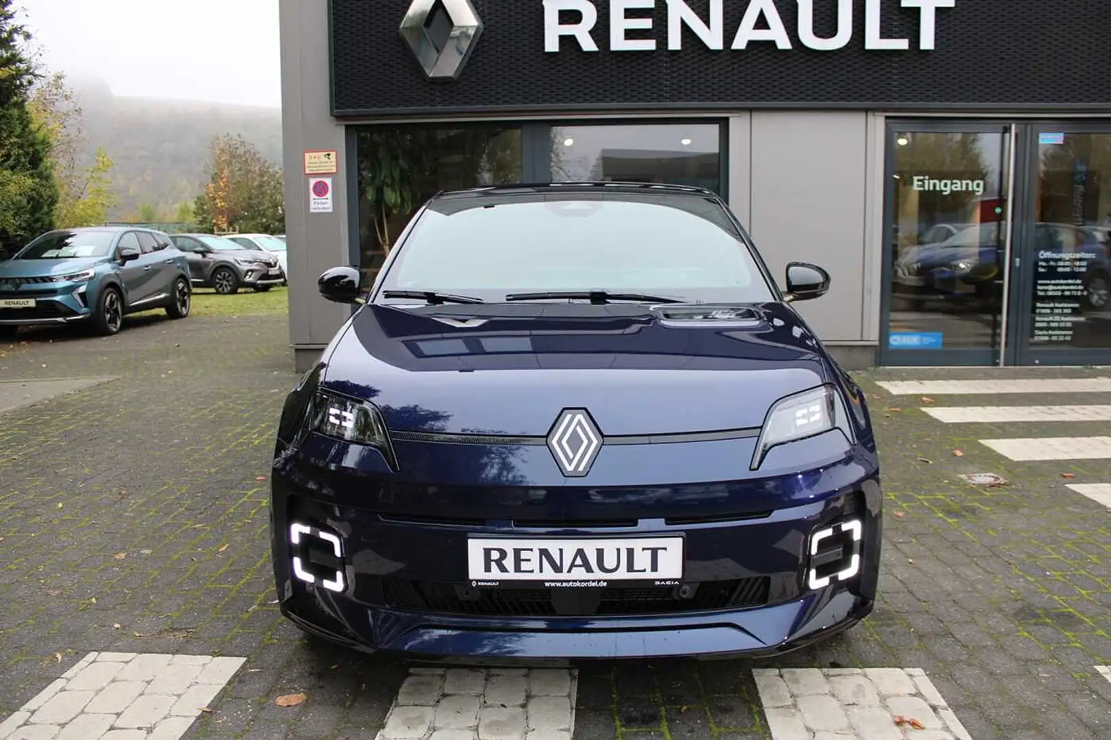 Renault R 5 E-Tech Iconic Five 150 Comfort Range Blau - 2