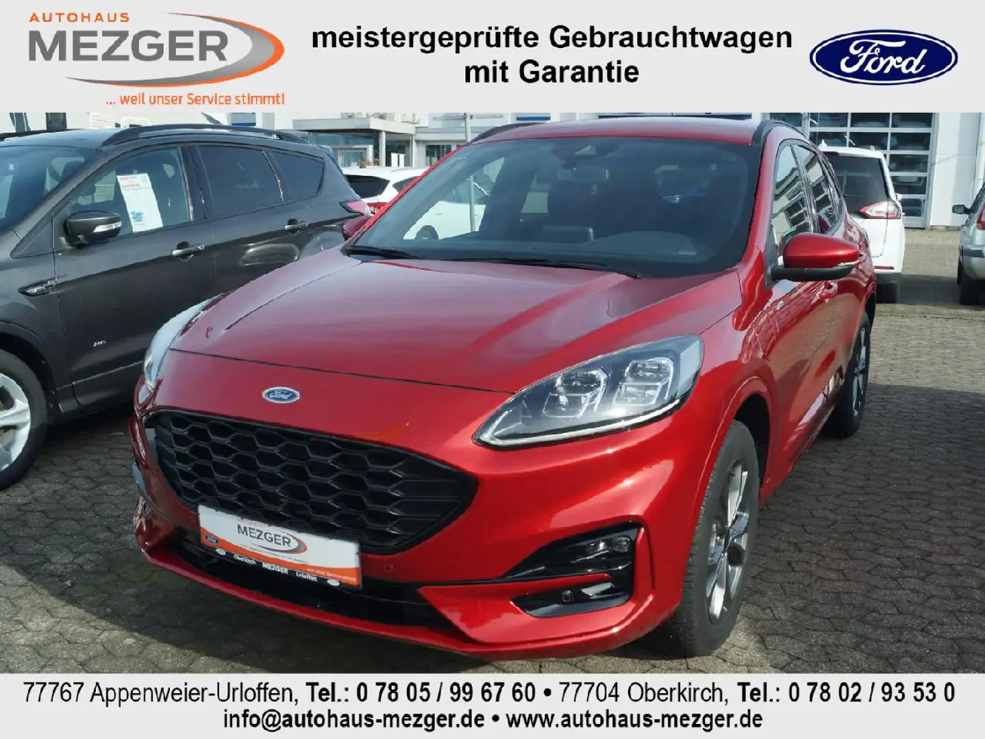 Ford Kuga Plug-In Hybrid ST-Line X - 1