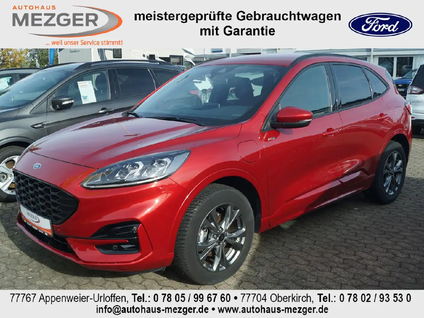 Ford Kuga Plug-In Hybrid ST-Line X - 2