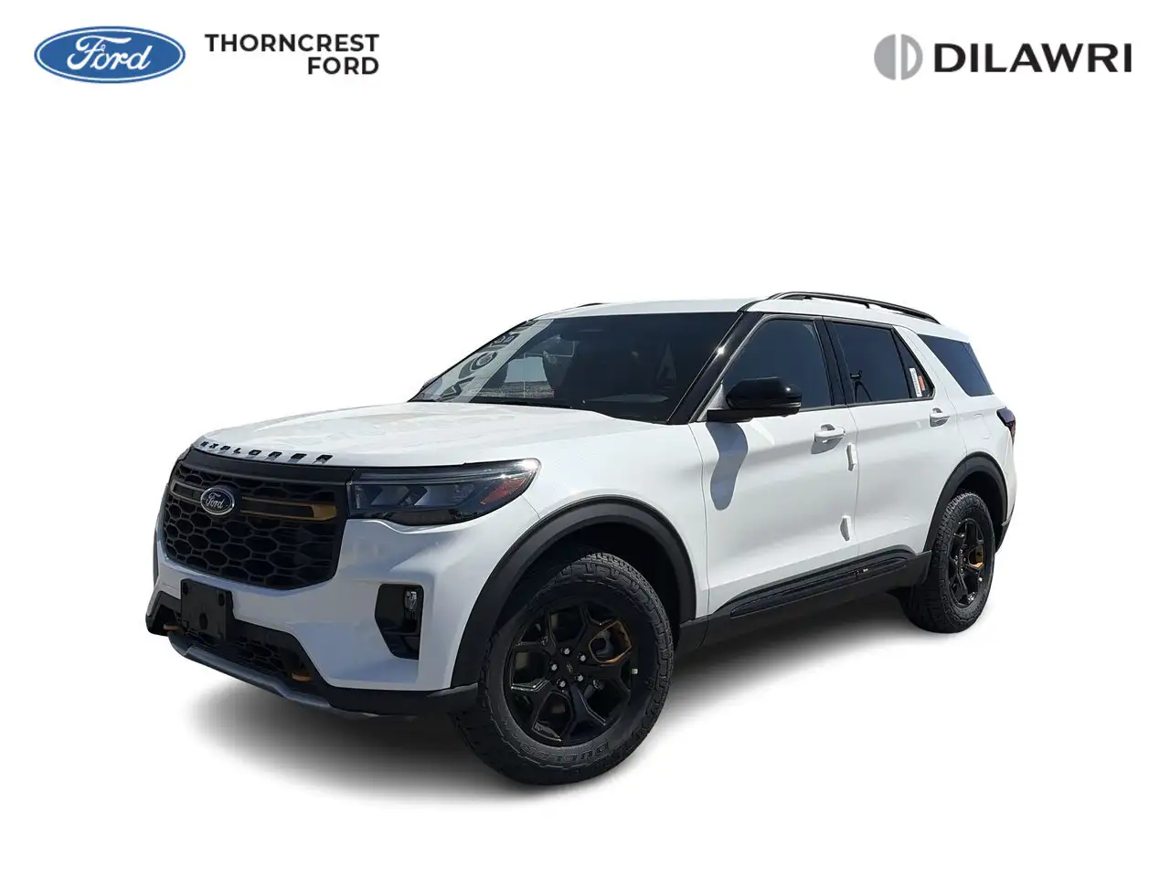 2026 Ford Explorer