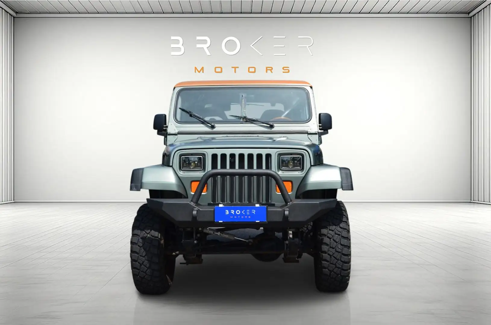 Jeep Wrangler Eagle Hard Top 4.0 2posti Modifiche Verde - 2