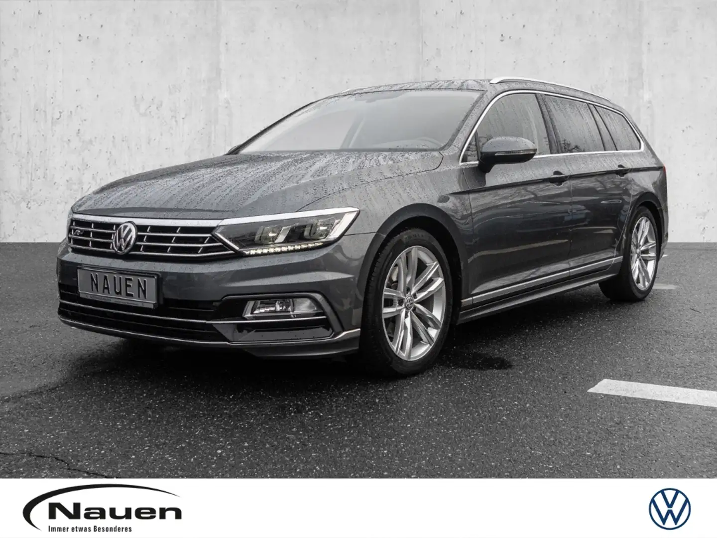 Volkswagen Passat Variant 2.0 TDI R-Line Highline *ACC*NAVI*LED*CLIMATR.* Grey - 1