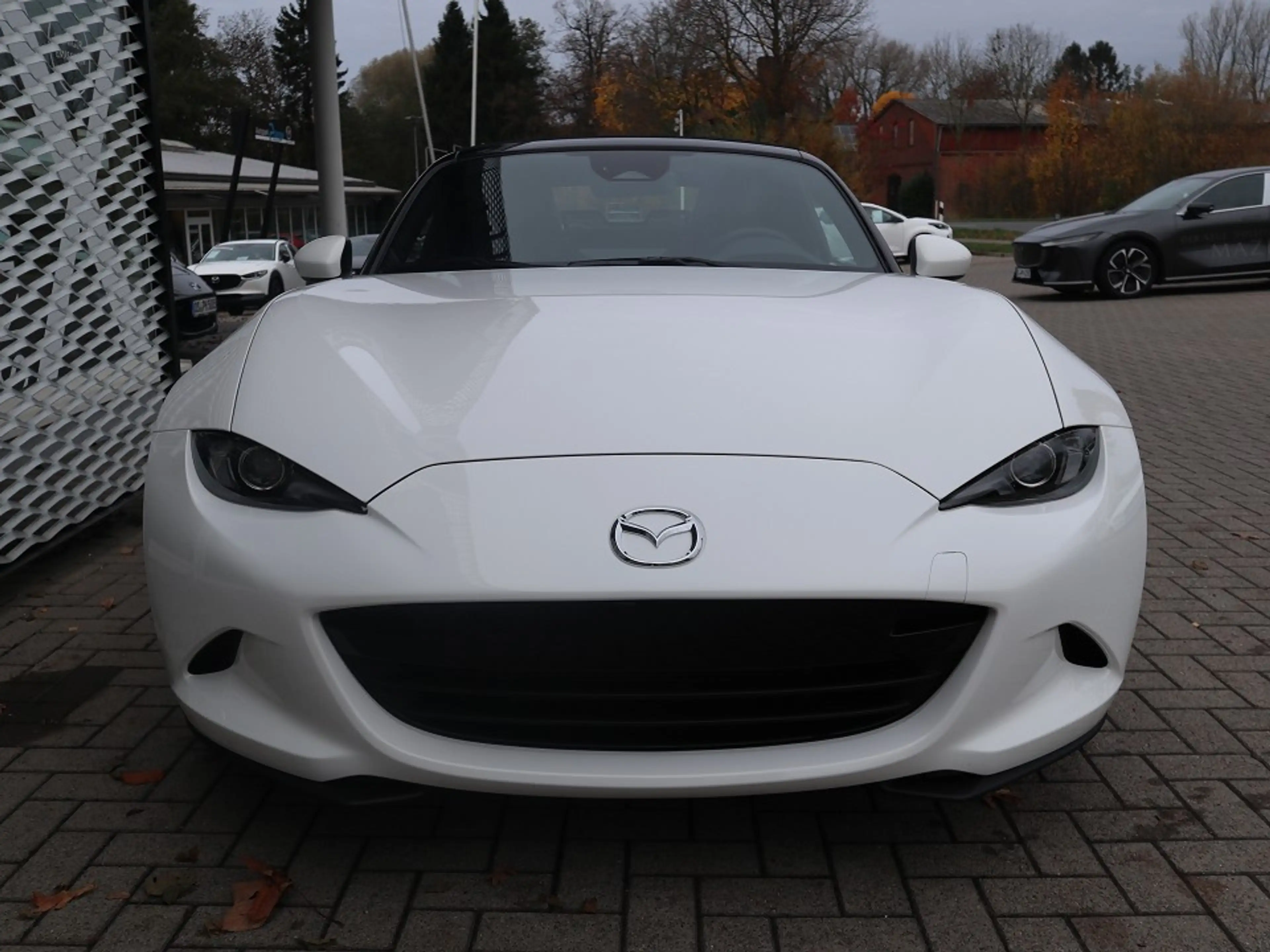 Mazda MX-5 2027 G-136 Exclusive-Line LEDER NAVI ACAA BOSE RFK — photo 8
