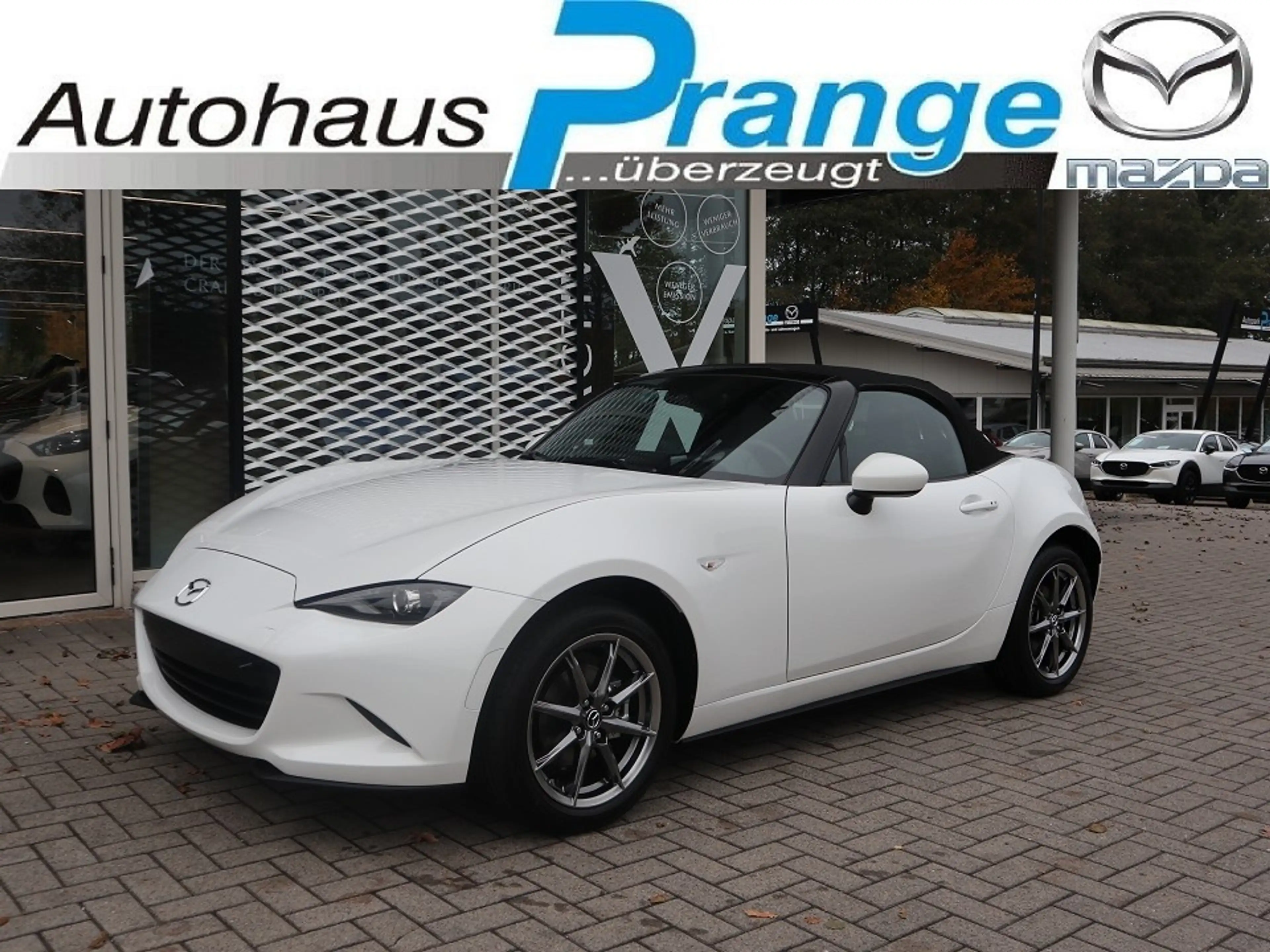 Mazda MX-5 2027 G-136 Exclusive-Line LEDER NAVI ACAA BOSE RFK