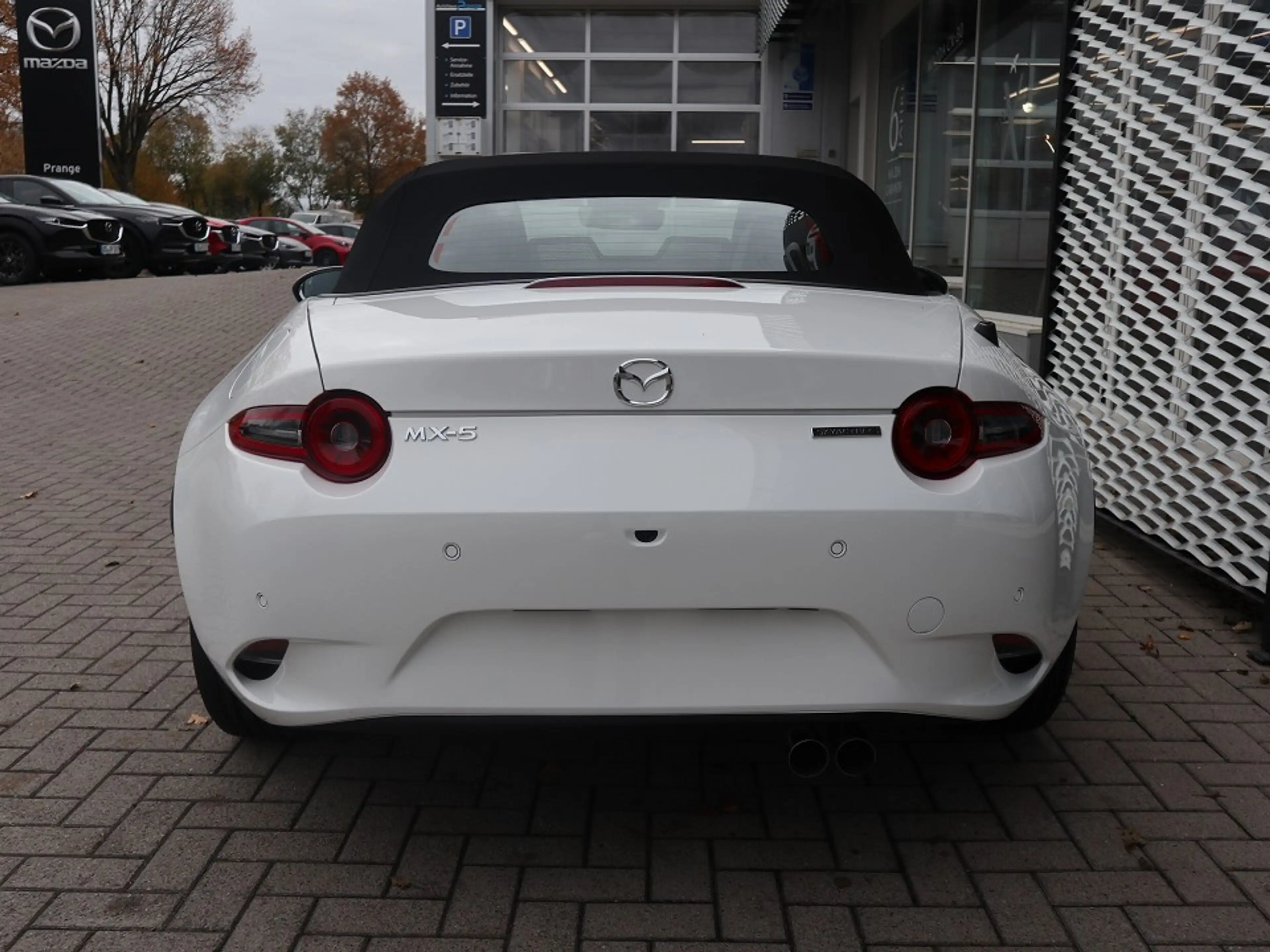 Mazda MX-5 2027 G-136 Exclusive-Line LEDER NAVI ACAA BOSE RFK — photo 5