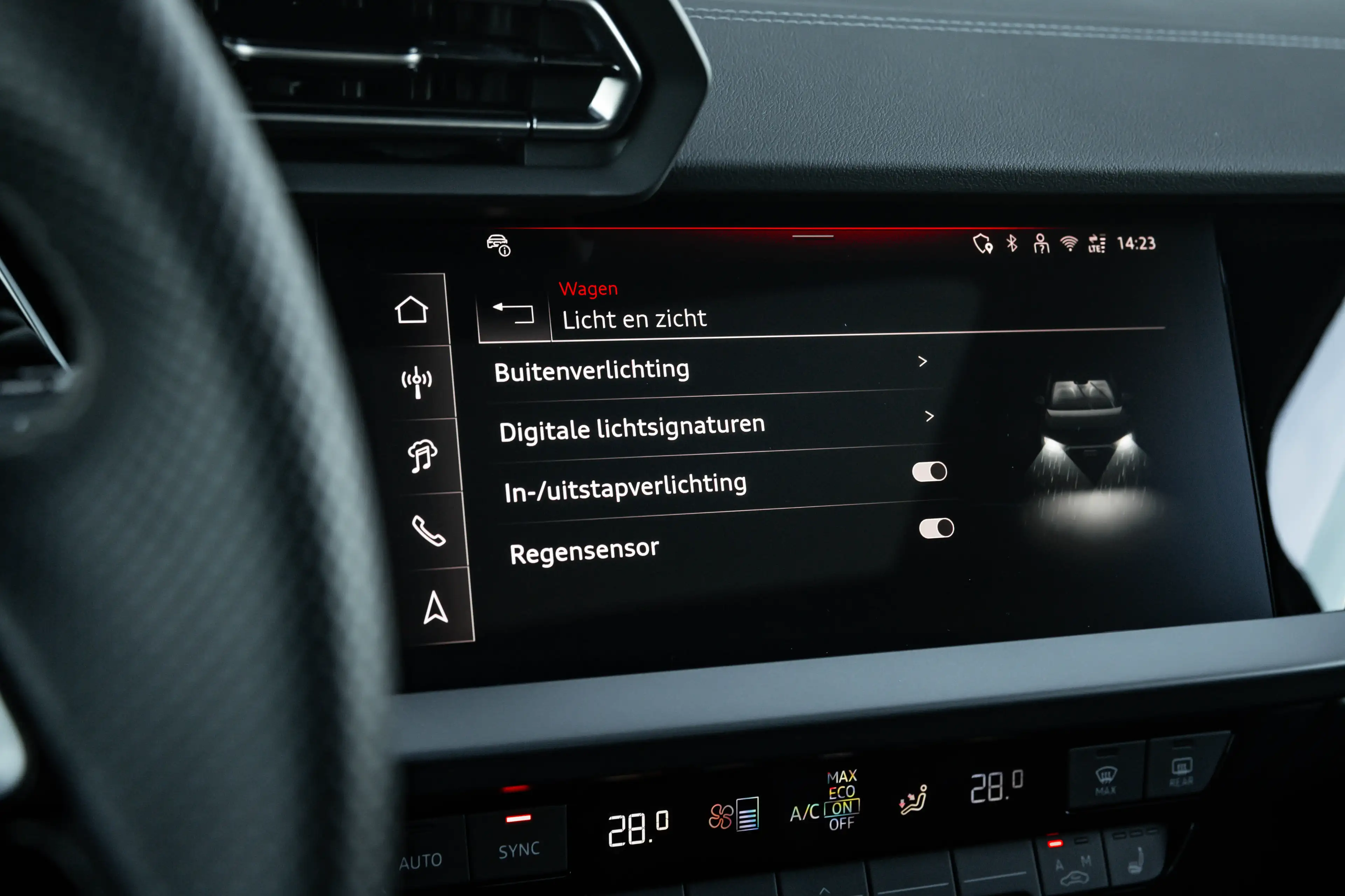Audi A3 Sportback 45 TFSI e S edition Competition | Panora — photo 23