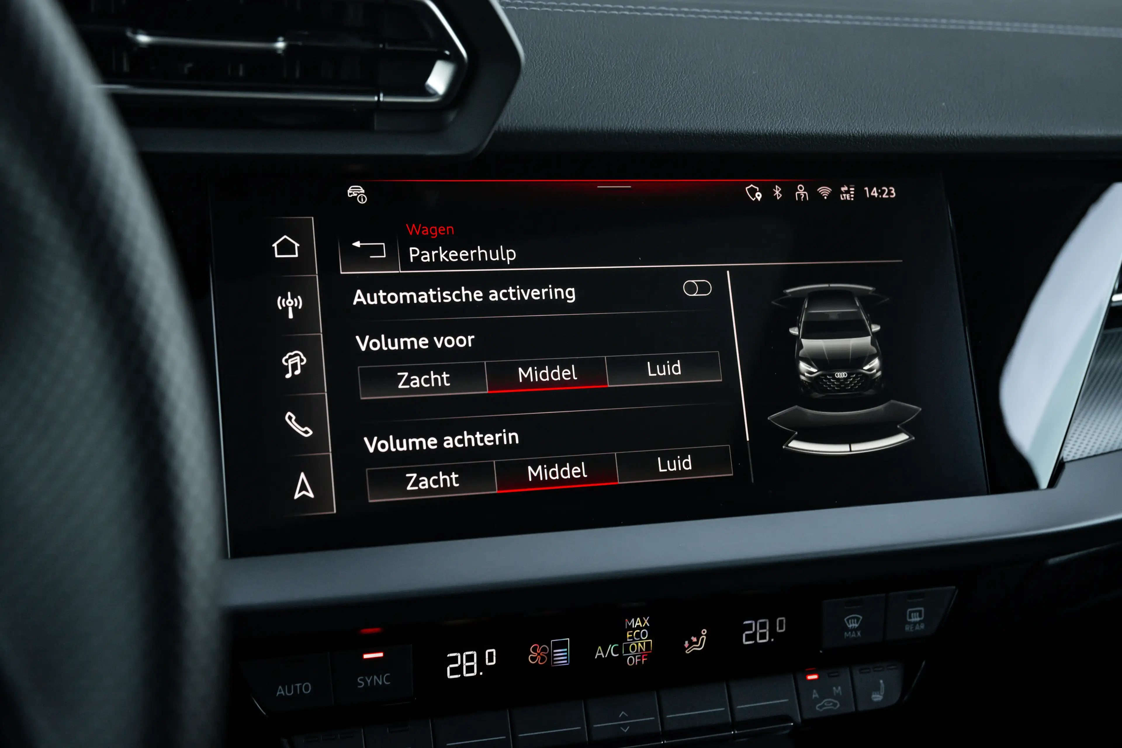 Audi A3 Sportback 45 TFSI e S edition Competition | Panora — photo 24