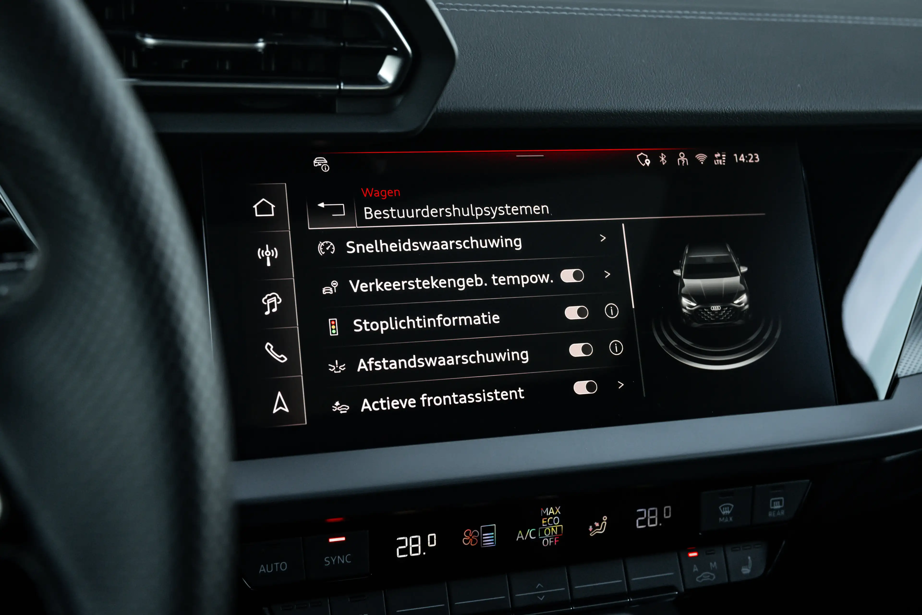 Audi A3 Sportback 45 TFSI e S edition Competition | Panora — photo 25