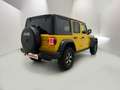 Jeep Wrangler Wrangler Unlimited 2.2 mjt II Rubicon auto Yellow - thumbnail 4