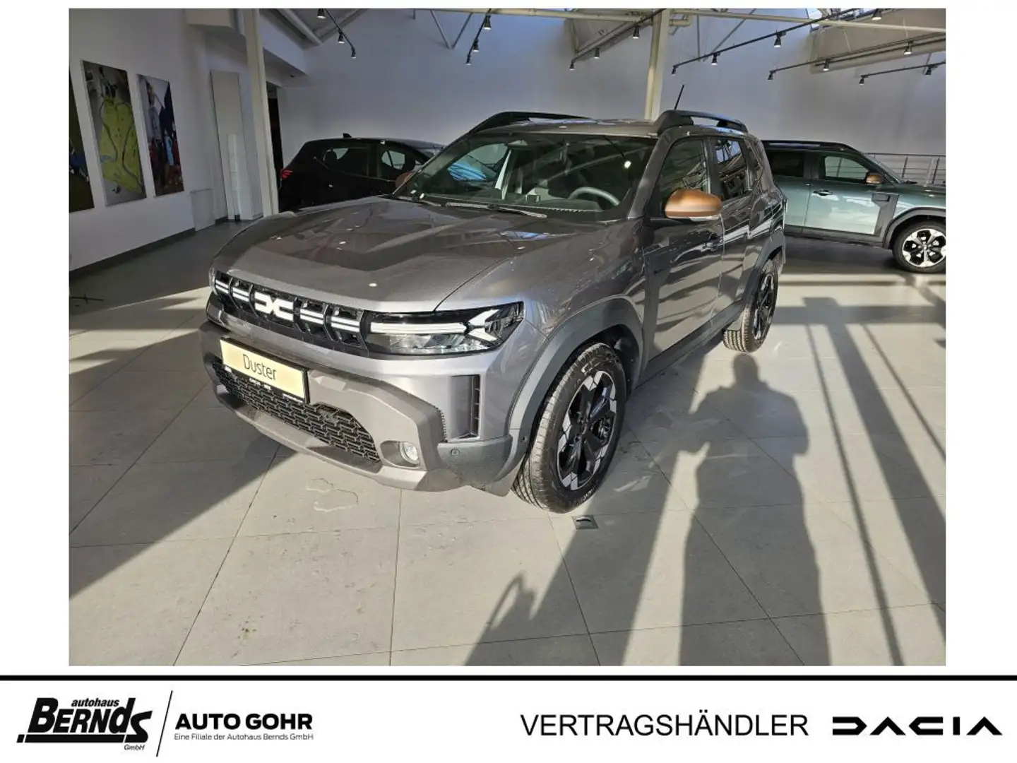 Dacia Duster TCe 130 Extreme NAVI SHZ 360KAMERA LED Gris - 1