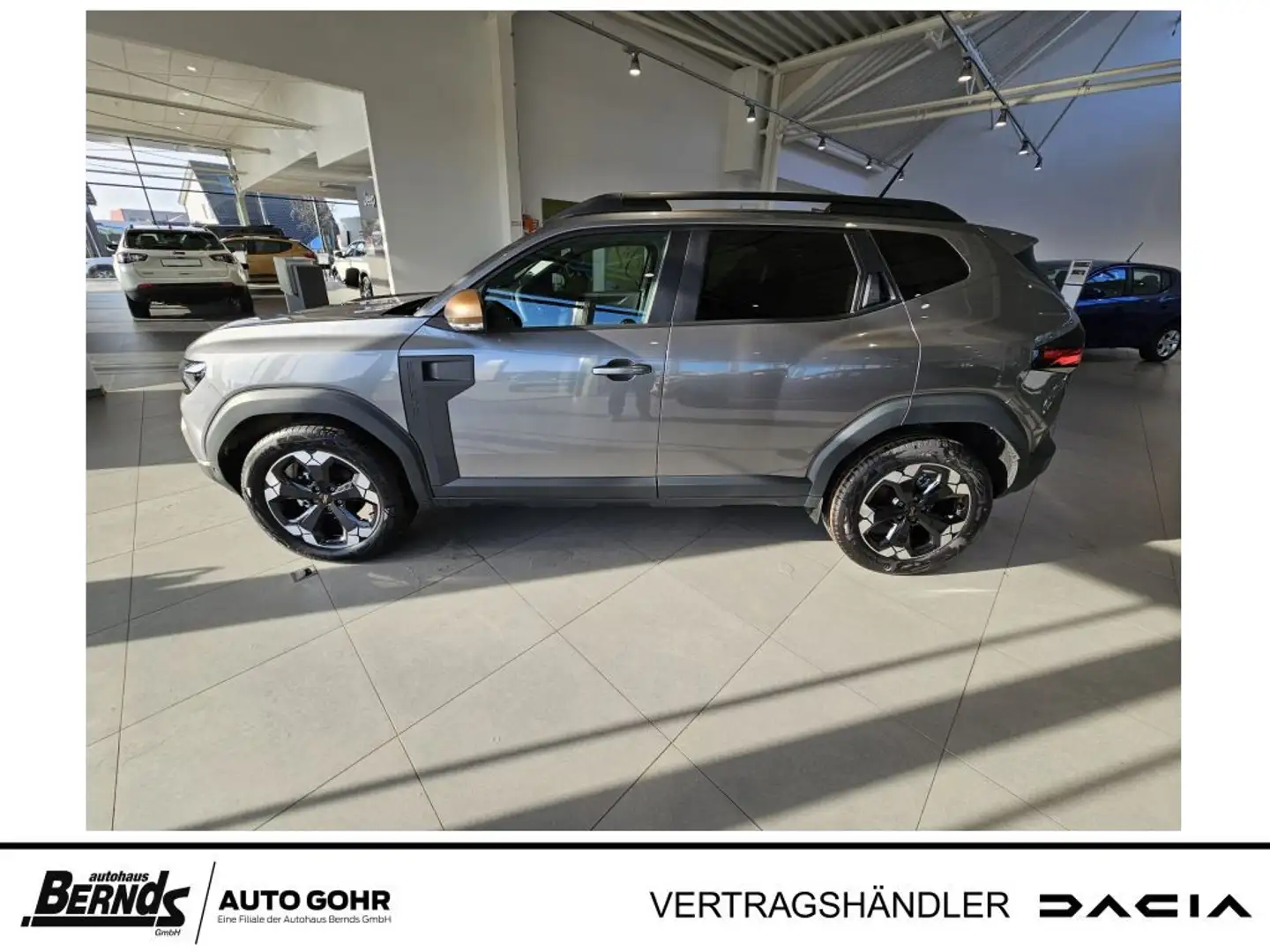 Dacia Duster TCe 130 Extreme NAVI SHZ 360KAMERA LED Gris - 2