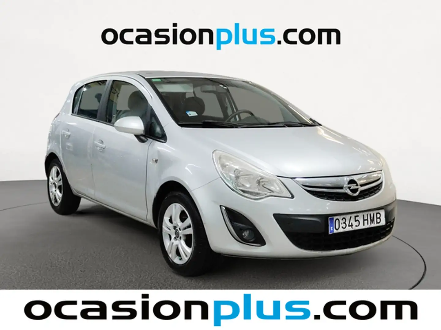 Opel Corsa 1.3 ecoFlex Selective Plateado - 2
