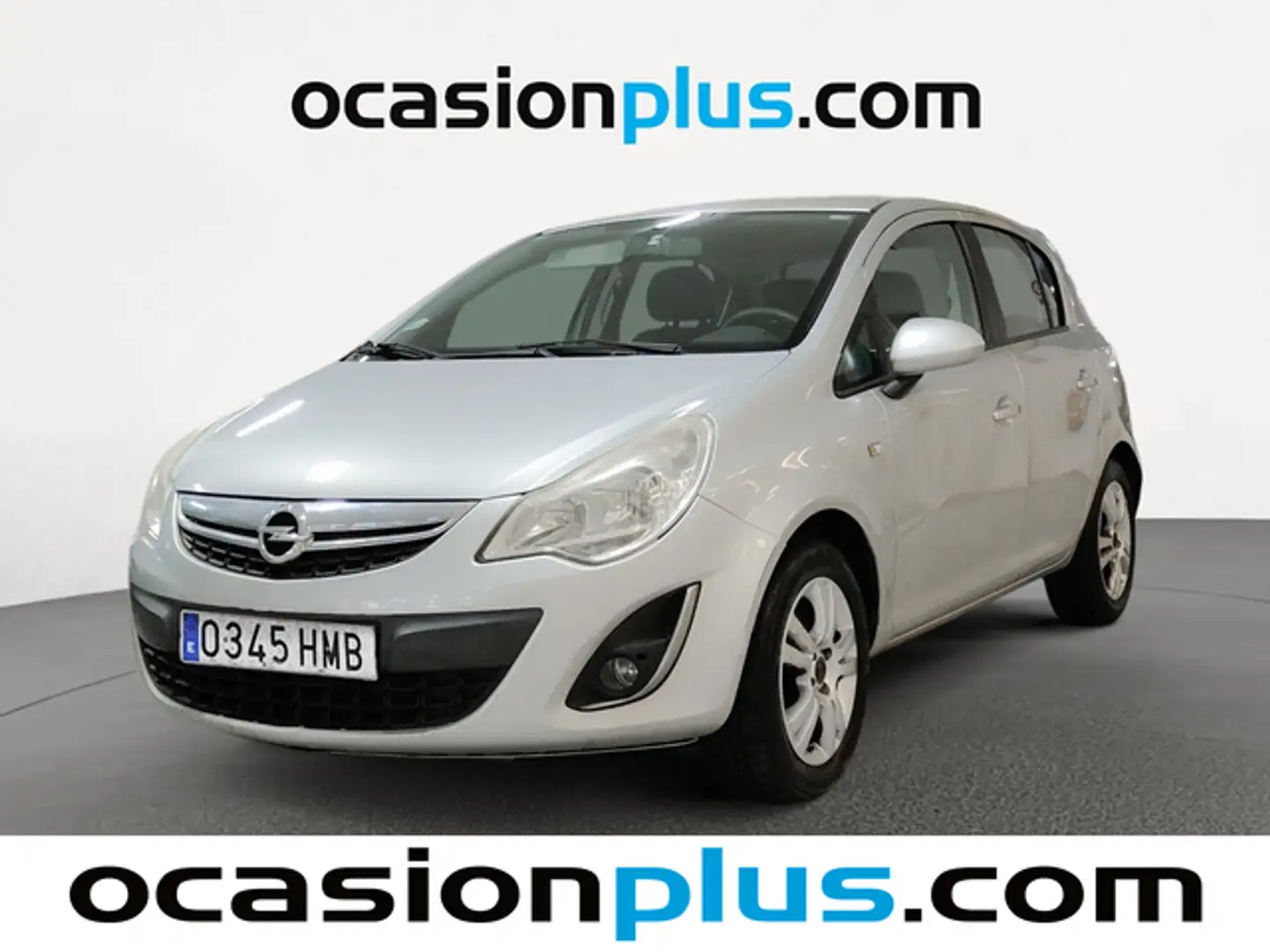 Opel Corsa 1.3 ecoFlex Selective Plateado - 1