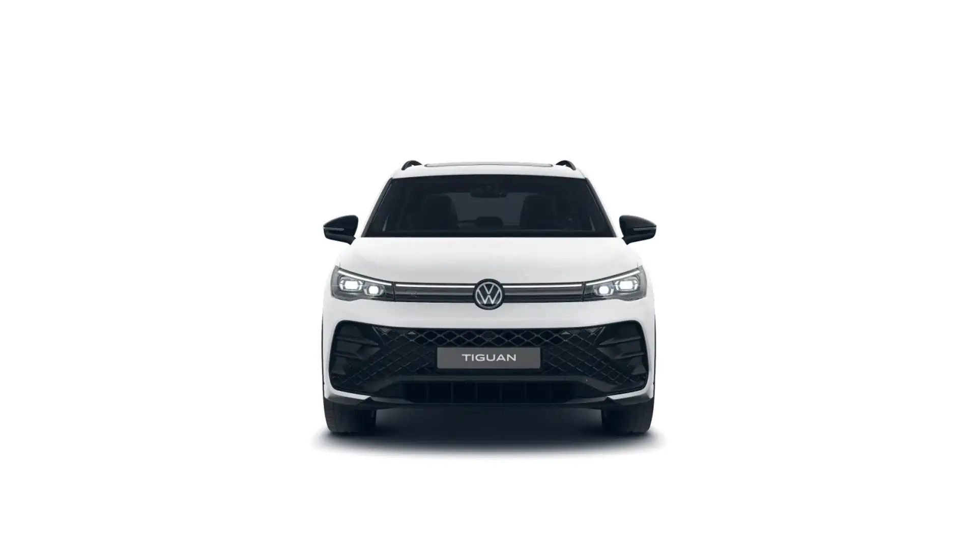 Volkswagen Tiguan 2.0TSI R-Line PANO BlackStyle MATRIX AHK Weiß - 2