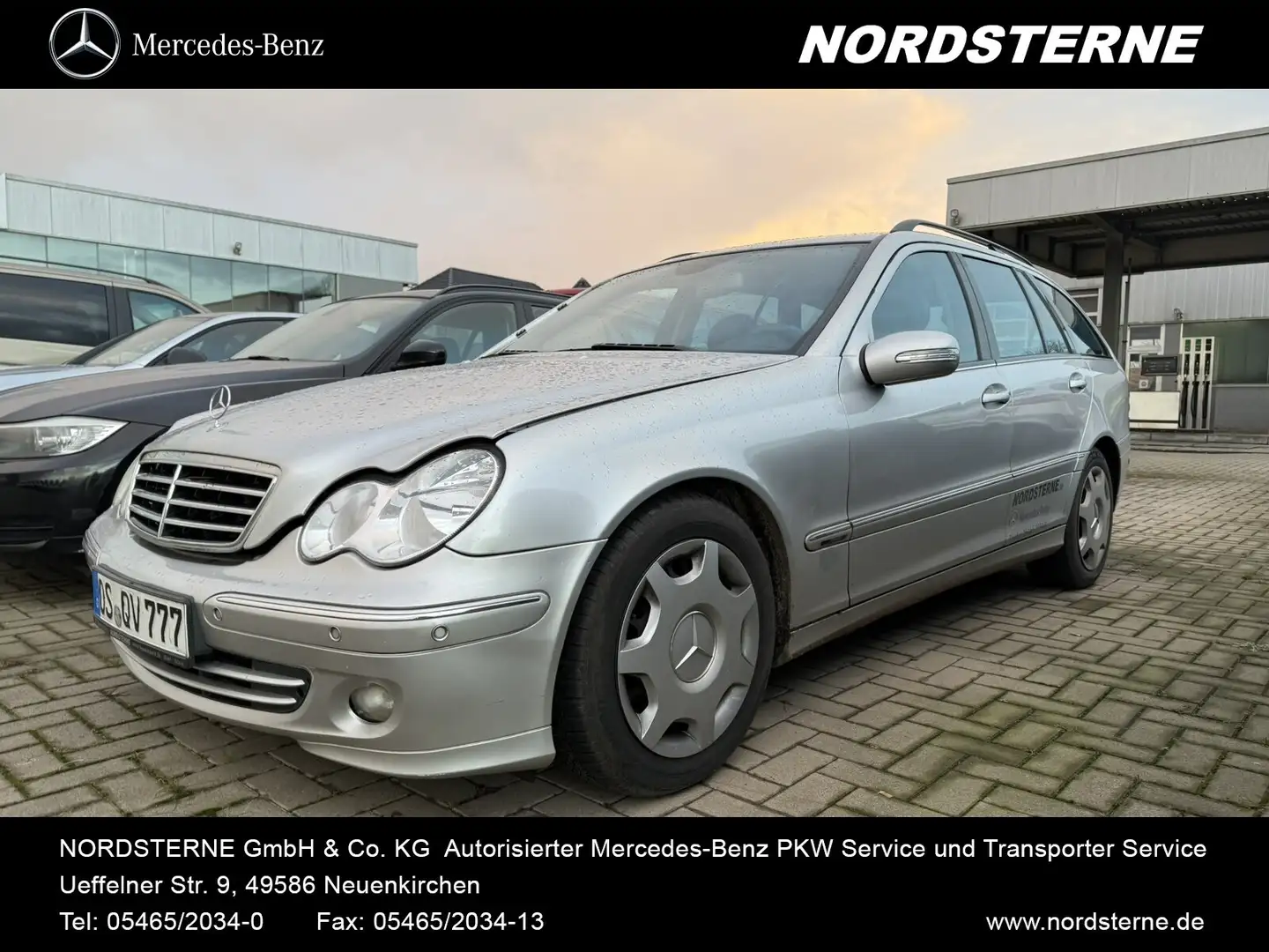 Mercedes-Benz C 200 C 200 CDI T Avantgarde Klima srebrna - 1