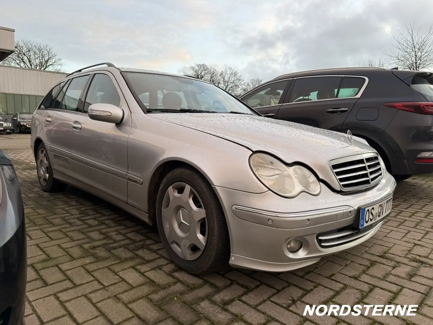 Mercedes-Benz C 200 C 200 CDI T Avantgarde Klima srebrna - 2