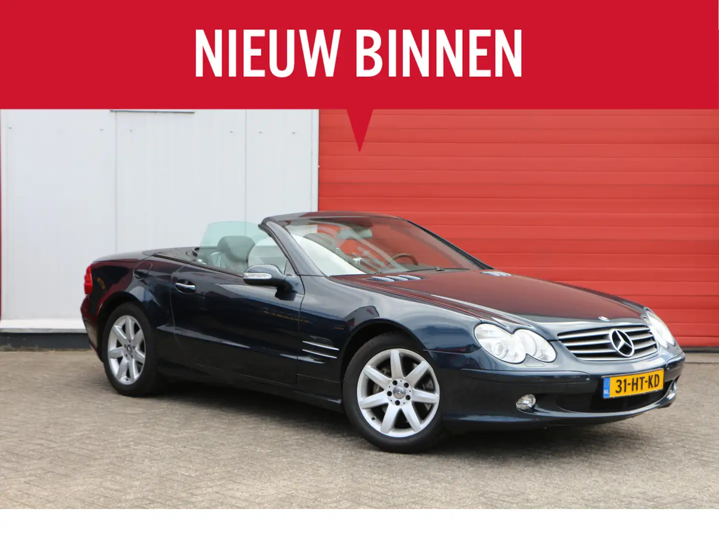 Mercedes-Benz SL 500 Zwart - 1