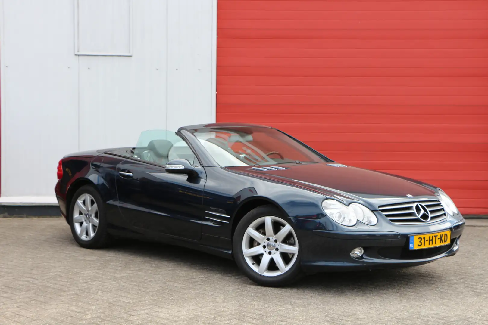 Mercedes-Benz SL 500 | 2de eig. | Stoelverw. Schwarz - 1