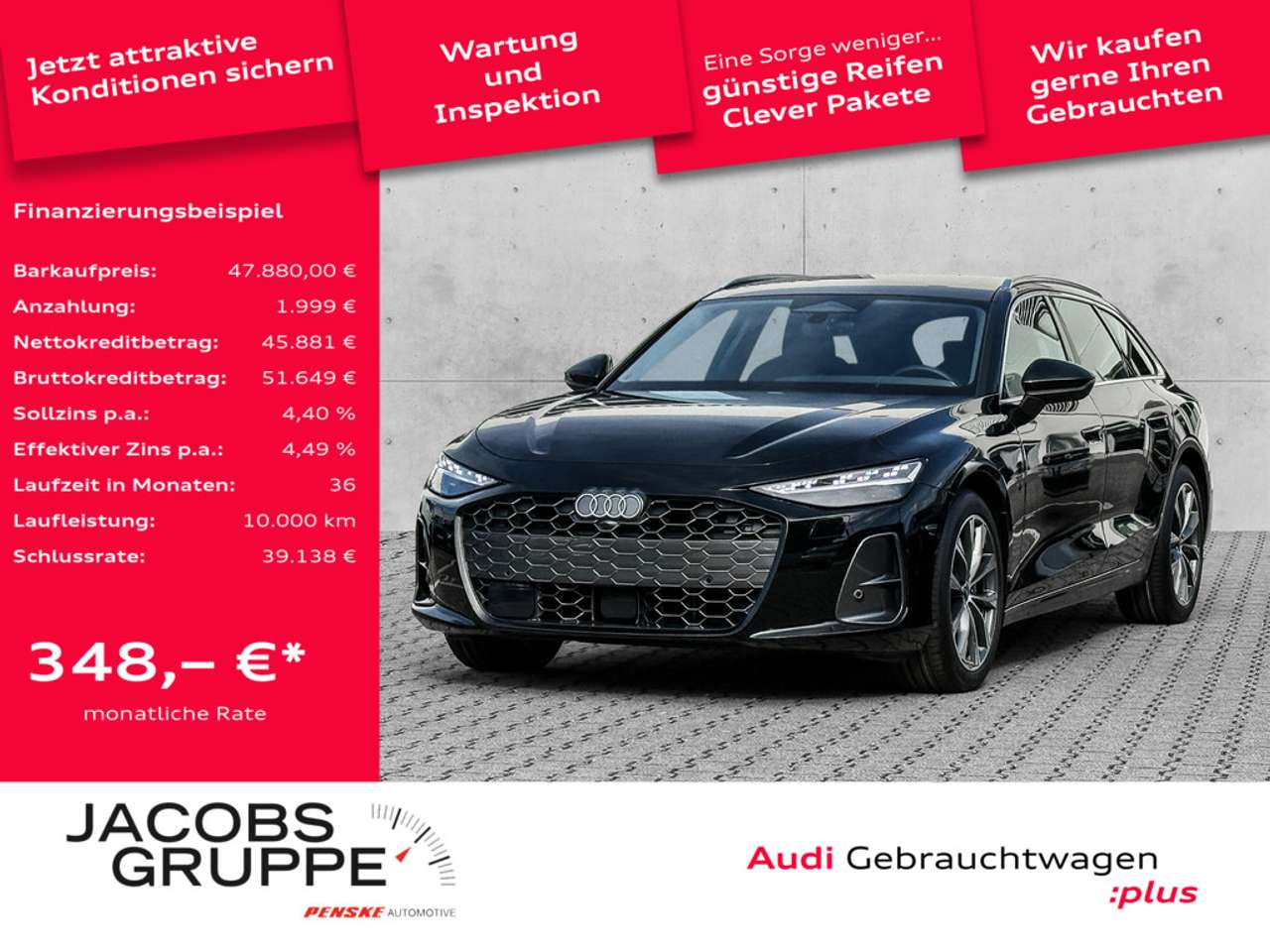 Audi A6 2026