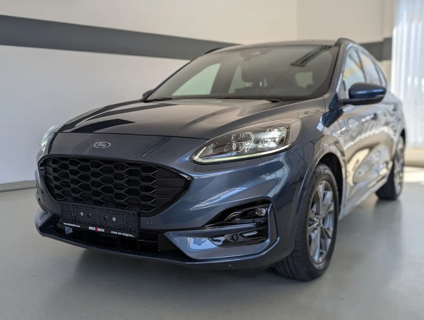 Ford Kuga 2,0 EB Hyb ST-LINE X CAM LED BS-PAKET B&O Blau - 1