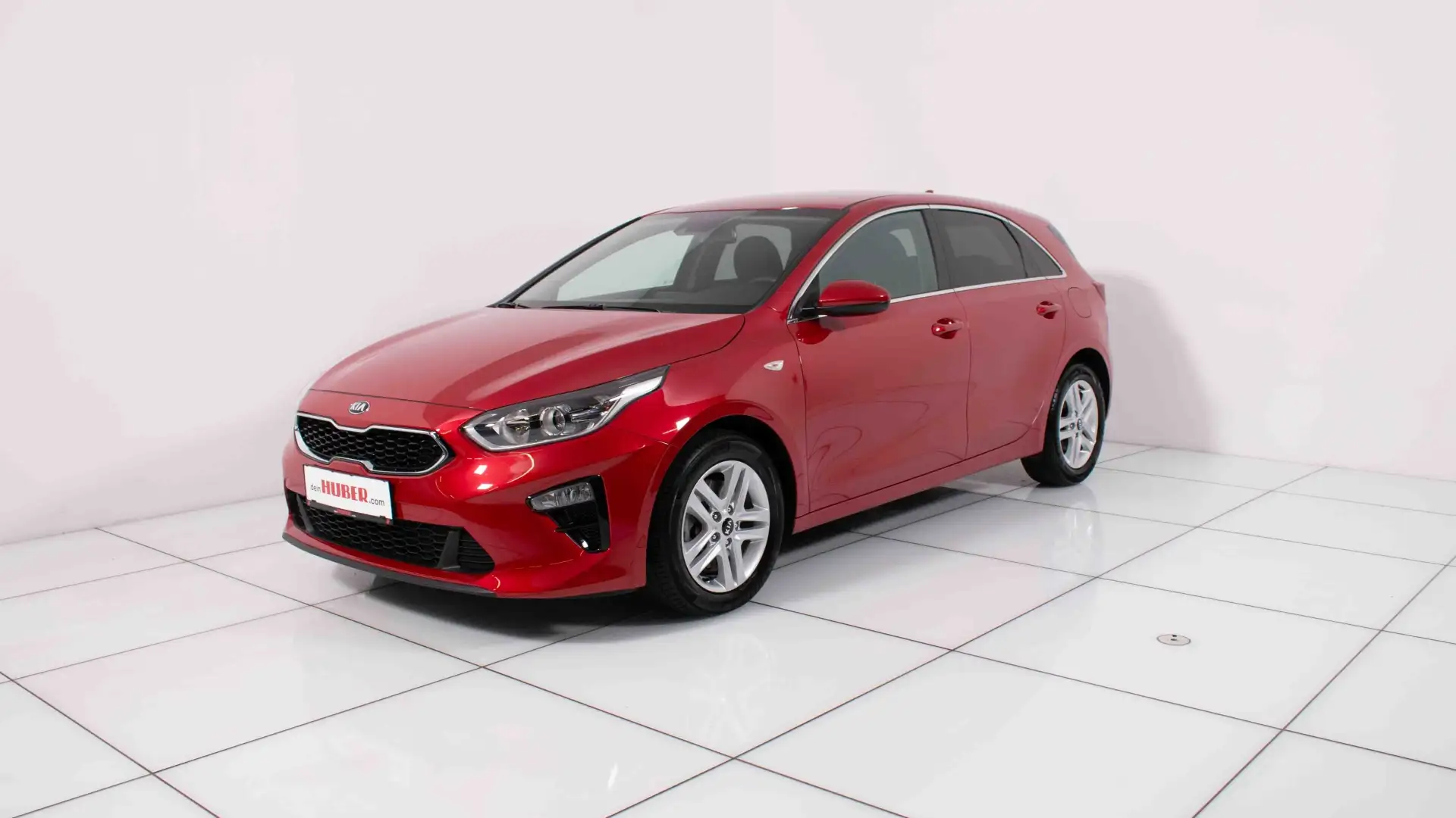 Kia Ceed / cee'd Ceed 1,0 TGDI Silber Rood - 1