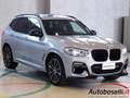 BMW X3 M XDRIVE M40I 360CV AUTOMATICA SCARICO SPORTIVO Argent - thumbnail 18