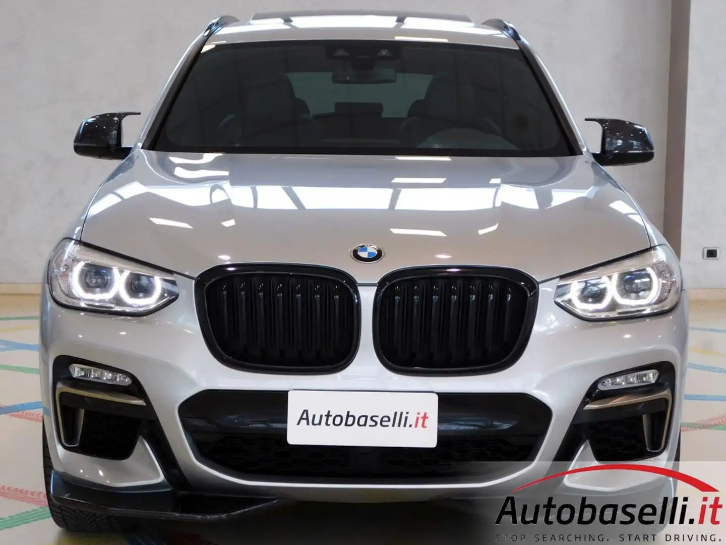 BMW X3 M XDRIVE M40I 360CV AUTOMATICA SCARICO SPORTIVO Argent - 1