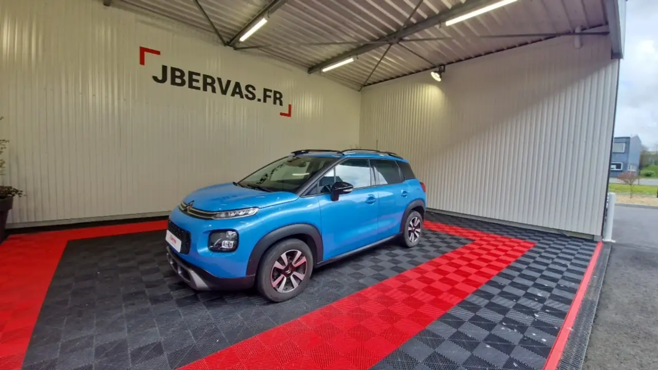 Citroen C3 Aircross BlueHDi 110 S\u0026S Shine