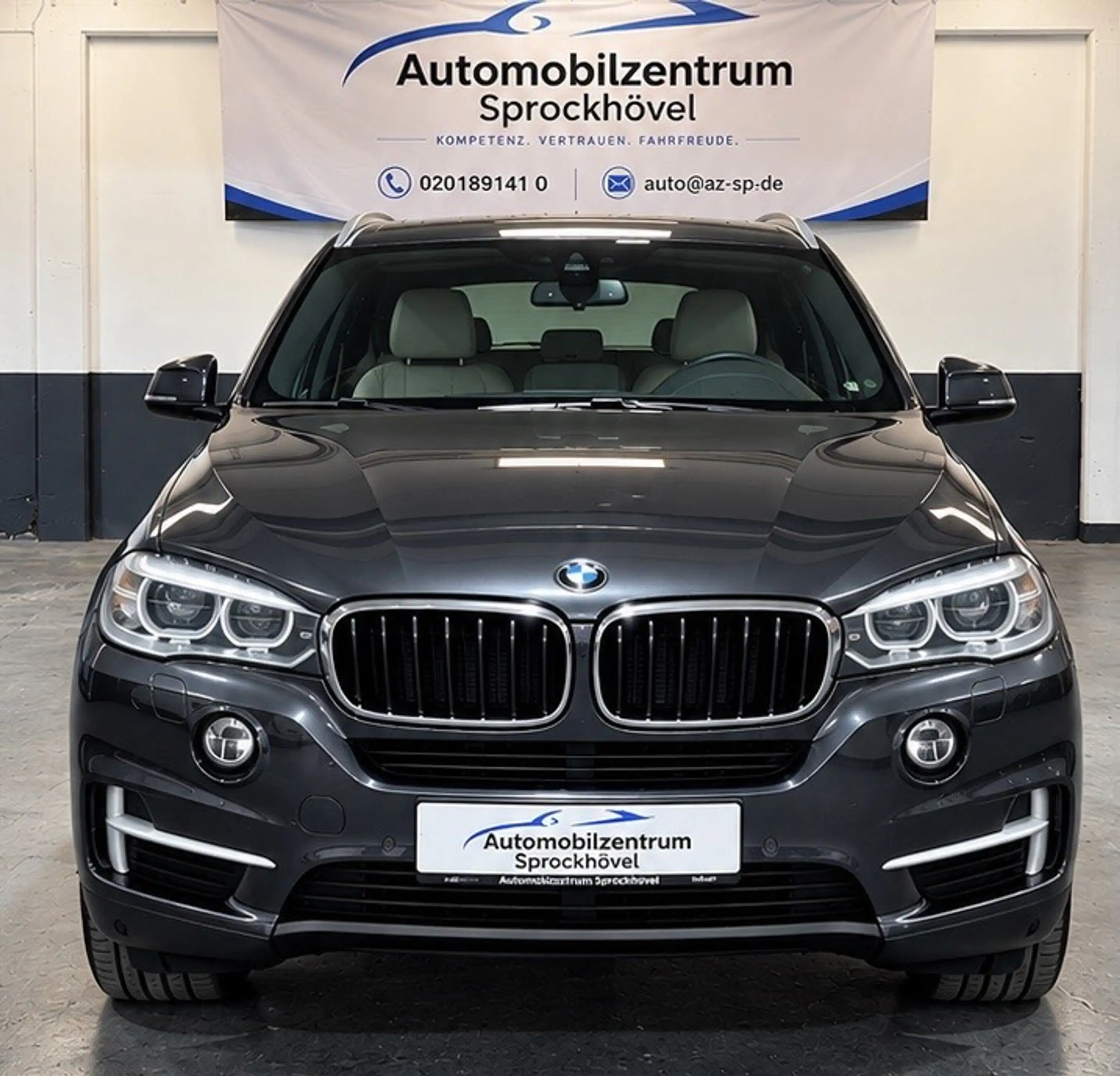 BMW X5 XDrive 30 d 2 Vorbes. LED Xenon Navi PDC Leder All — photo 3