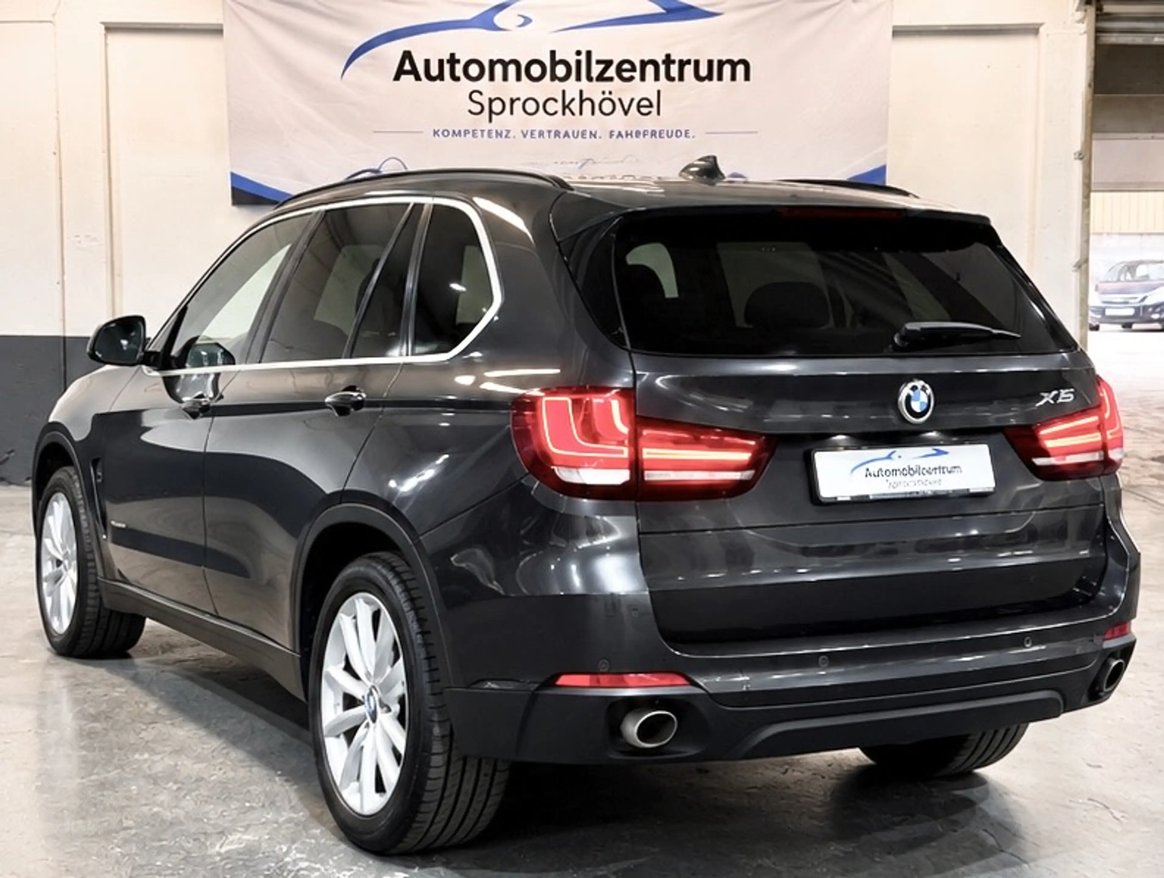 BMW X5 XDrive 30 d 2 Vorbes. LED Xenon Navi PDC Leder All — photo 9