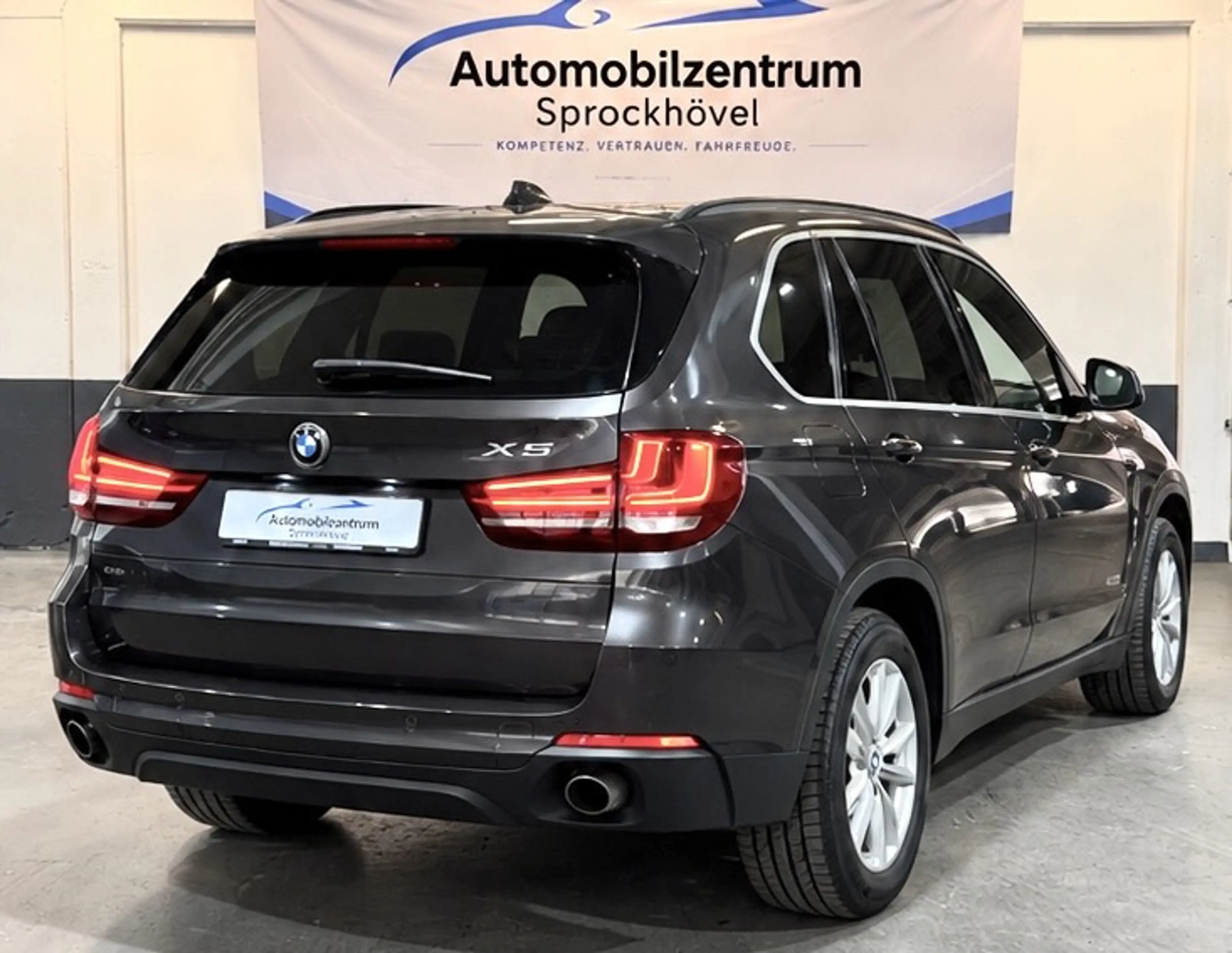 BMW X5 XDrive 30 d 2 Vorbes. LED Xenon Navi PDC Leder All — photo 8