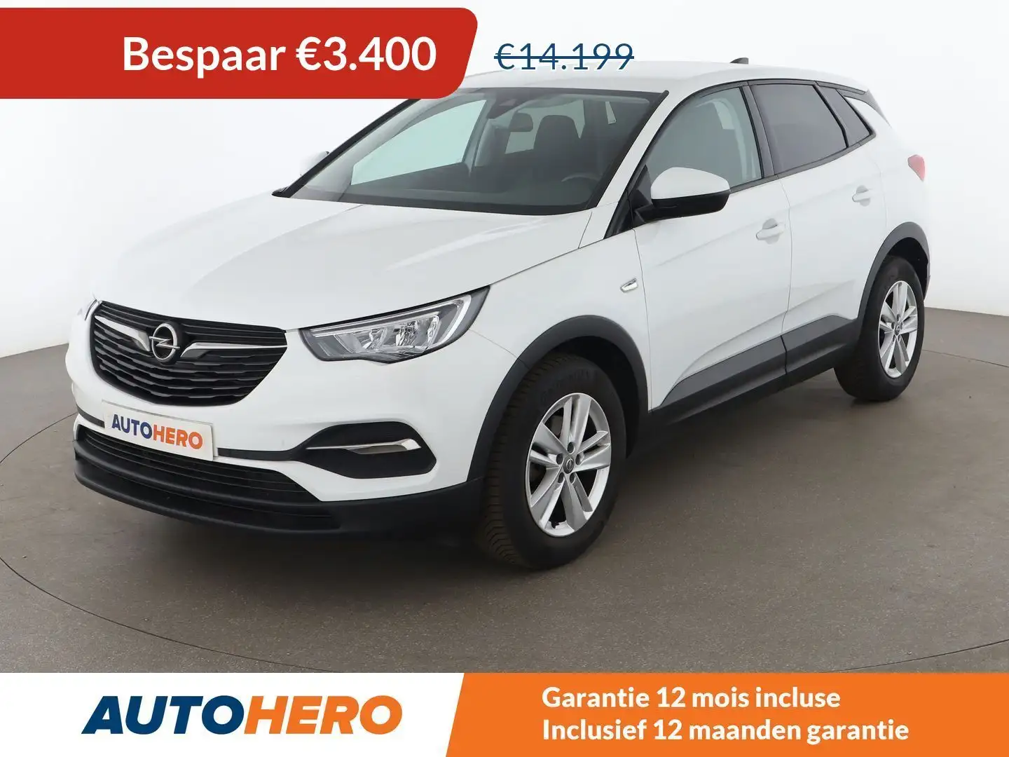 Opel Grandland X 1.5 CDTI Edition Wit - 1