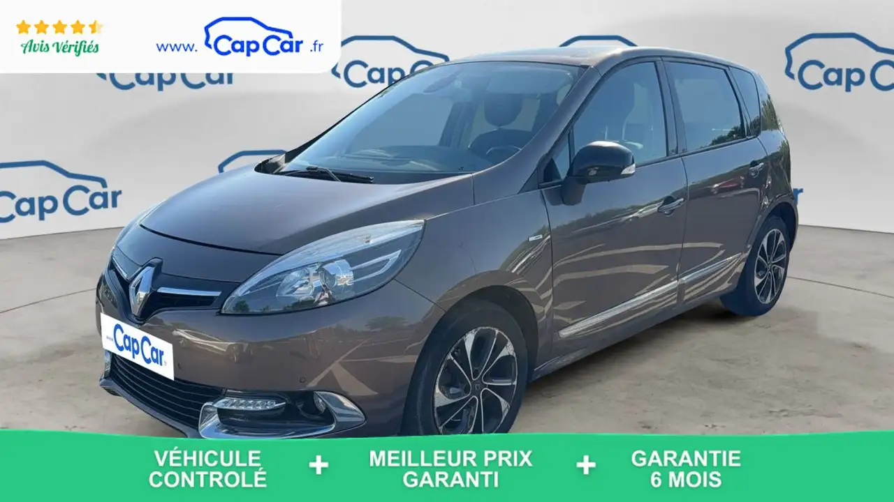 Renault Scenic III 1.5 dCi 110 EDC Bose