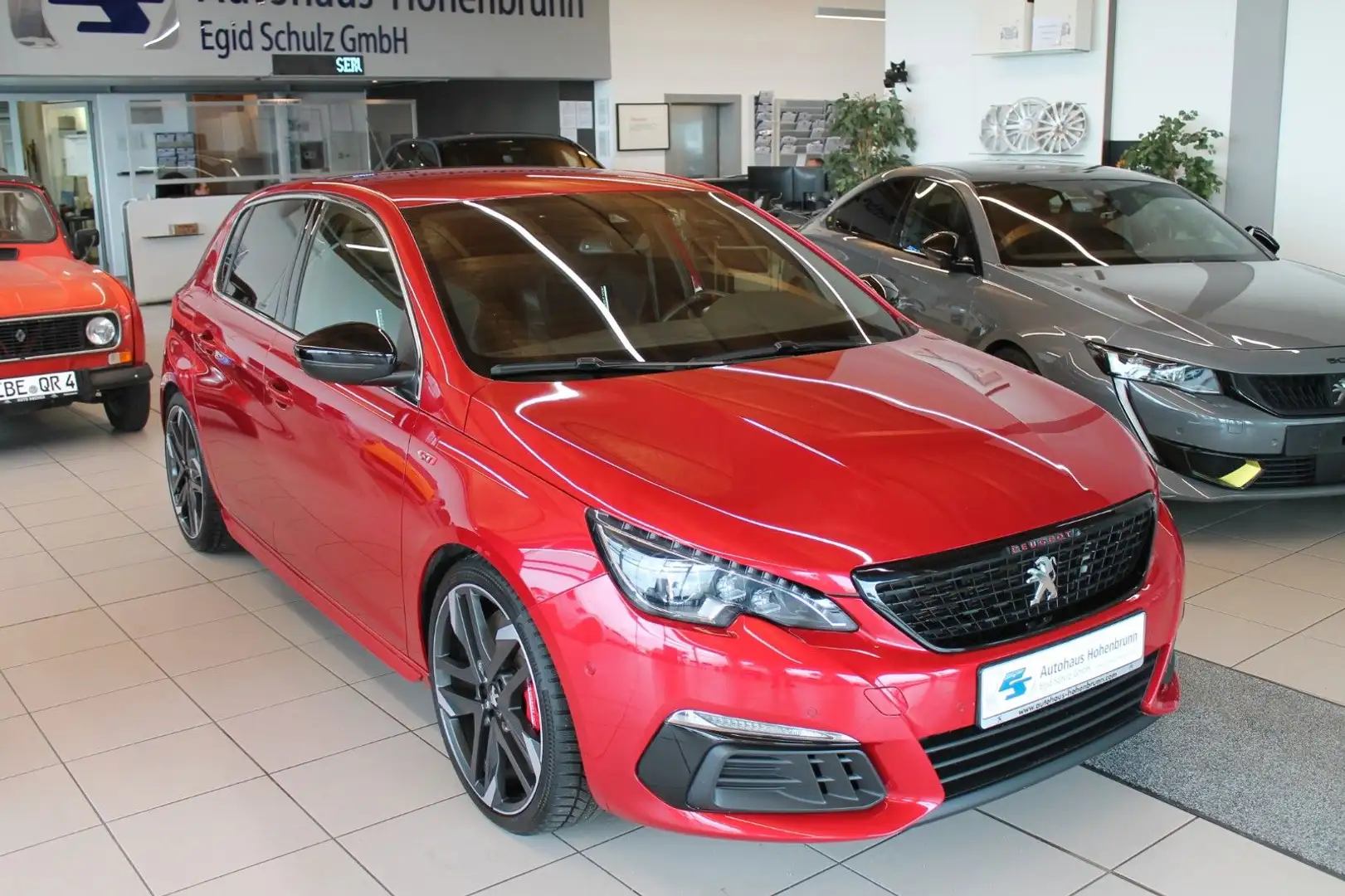 Peugeot 308 GTi Red - 1