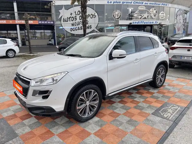 Peugeot 4008 150 4WD ALLURE TOIT PANO 1¨re main