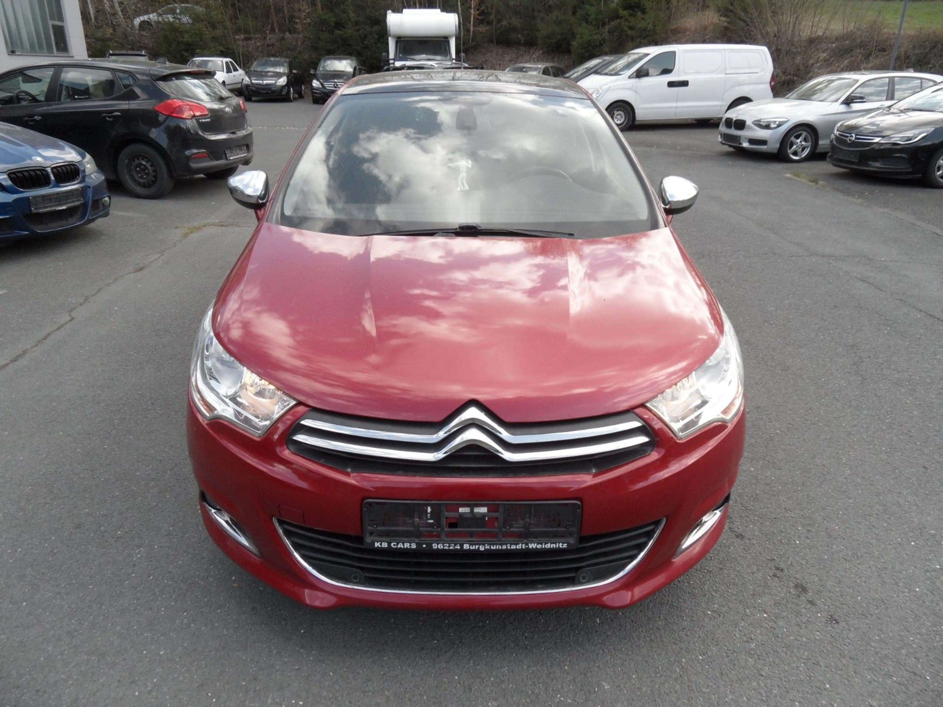 Citroen C4 Lim. Selection Panorama-Dach — photo 3