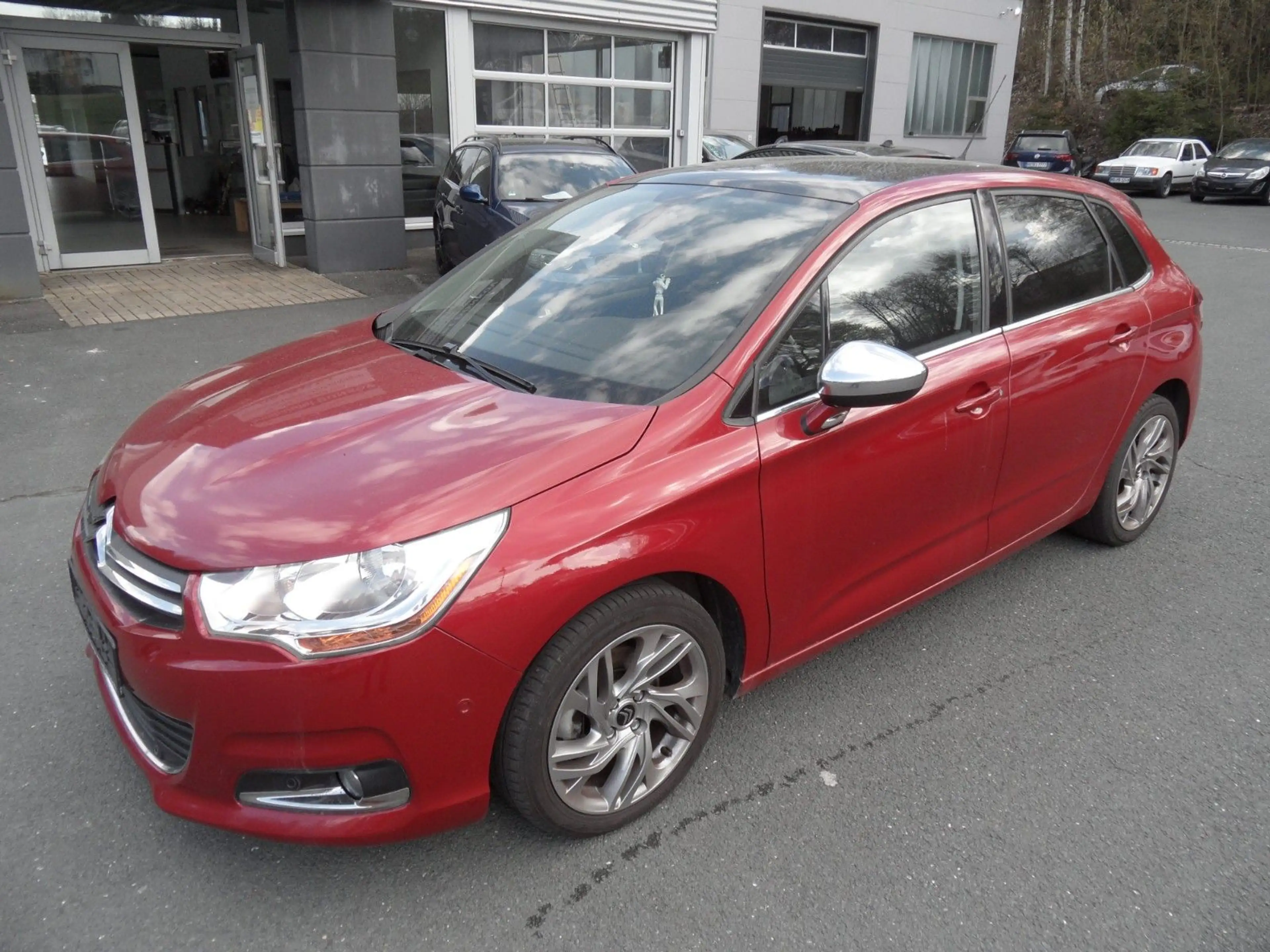 Citroen C4 Lim. Selection Panorama-Dach — photo 2
