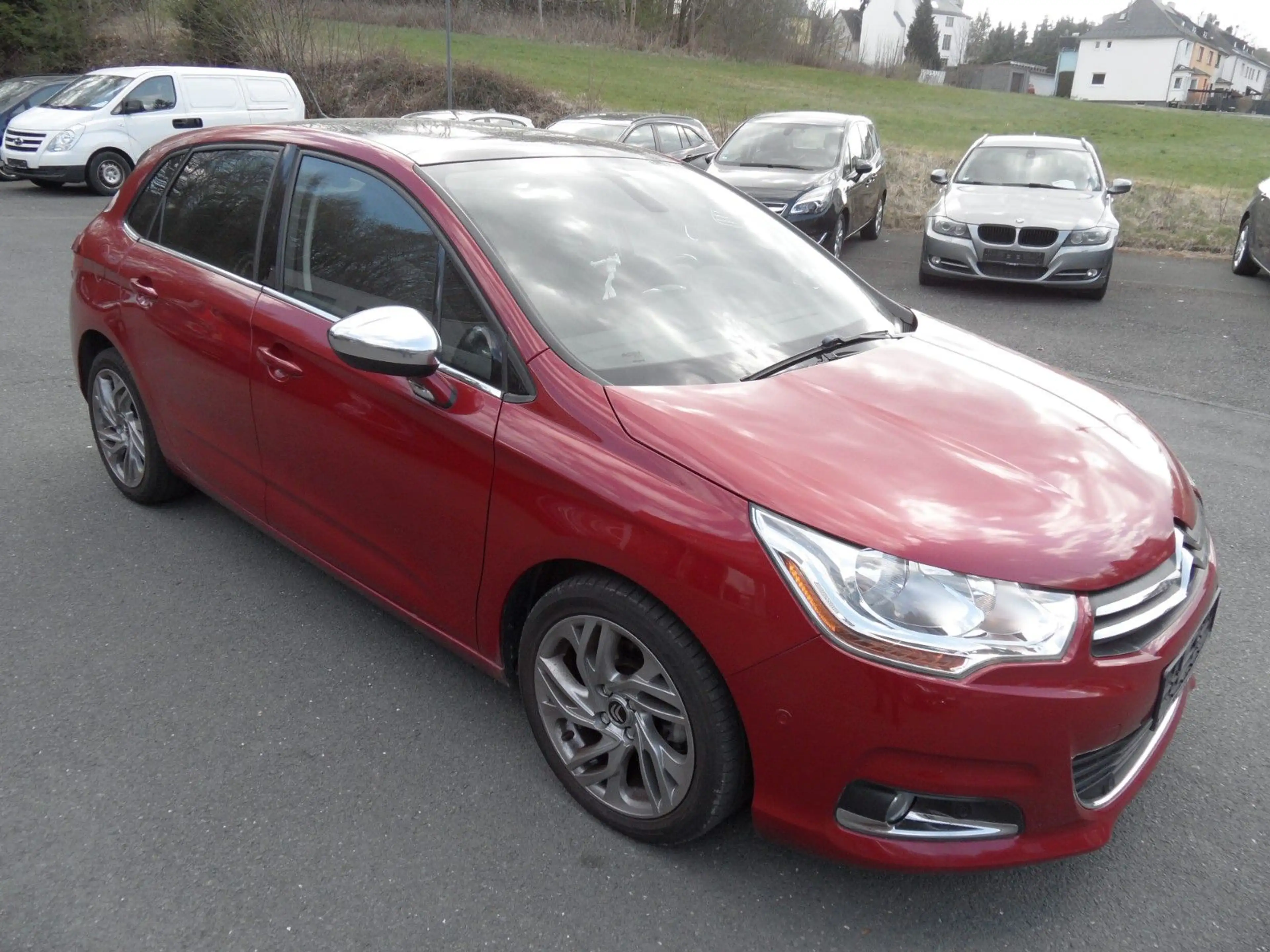 Citroen C4 Lim. Selection Panorama-Dach — photo 4